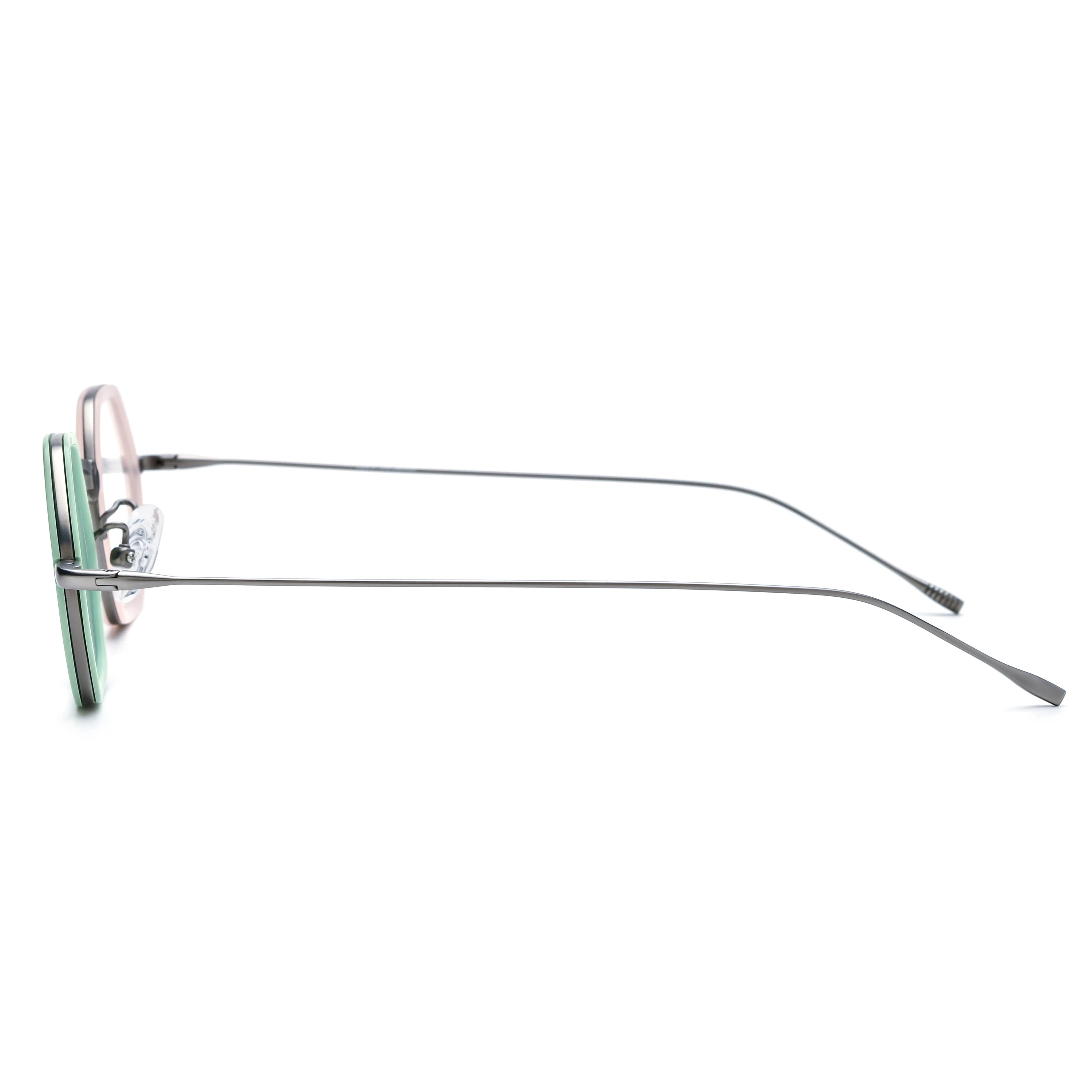 Geometric Glasses LE0907 detail image