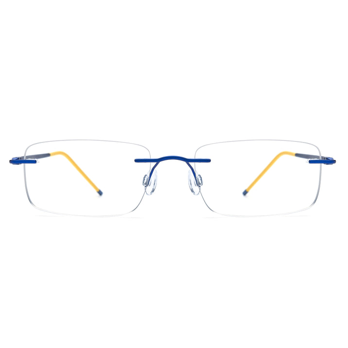Rectangle Glasses LE0908