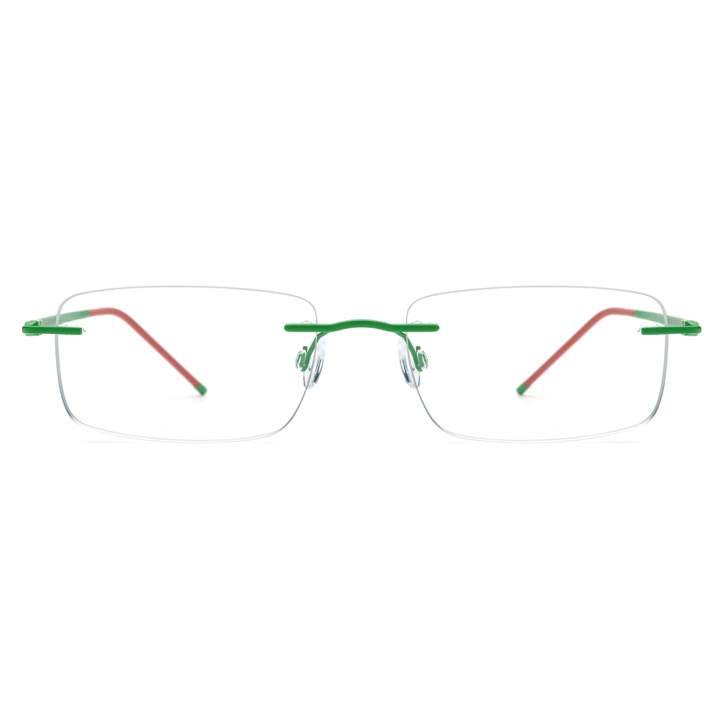 Rectangle Glasses LE0908