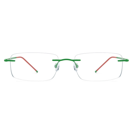 Rectangle Glasses LE0908