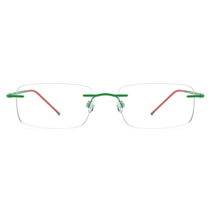 Rectangle Glasses LE0908