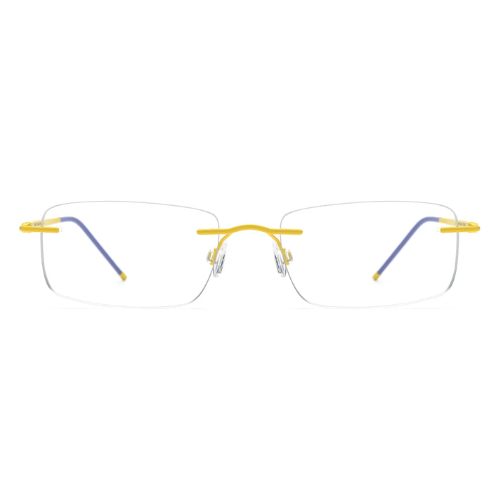 Rectangle Glasses LE0908
