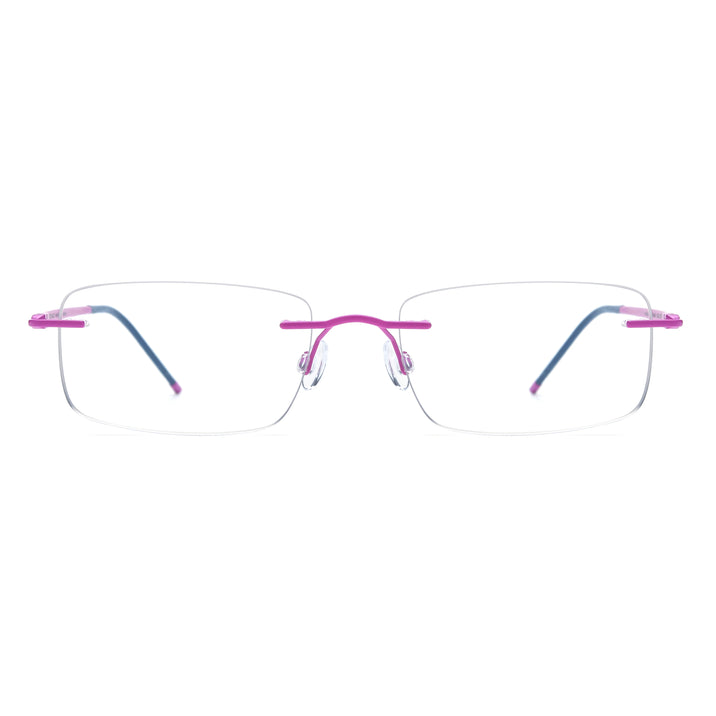 Rectangle Glasses LE0908