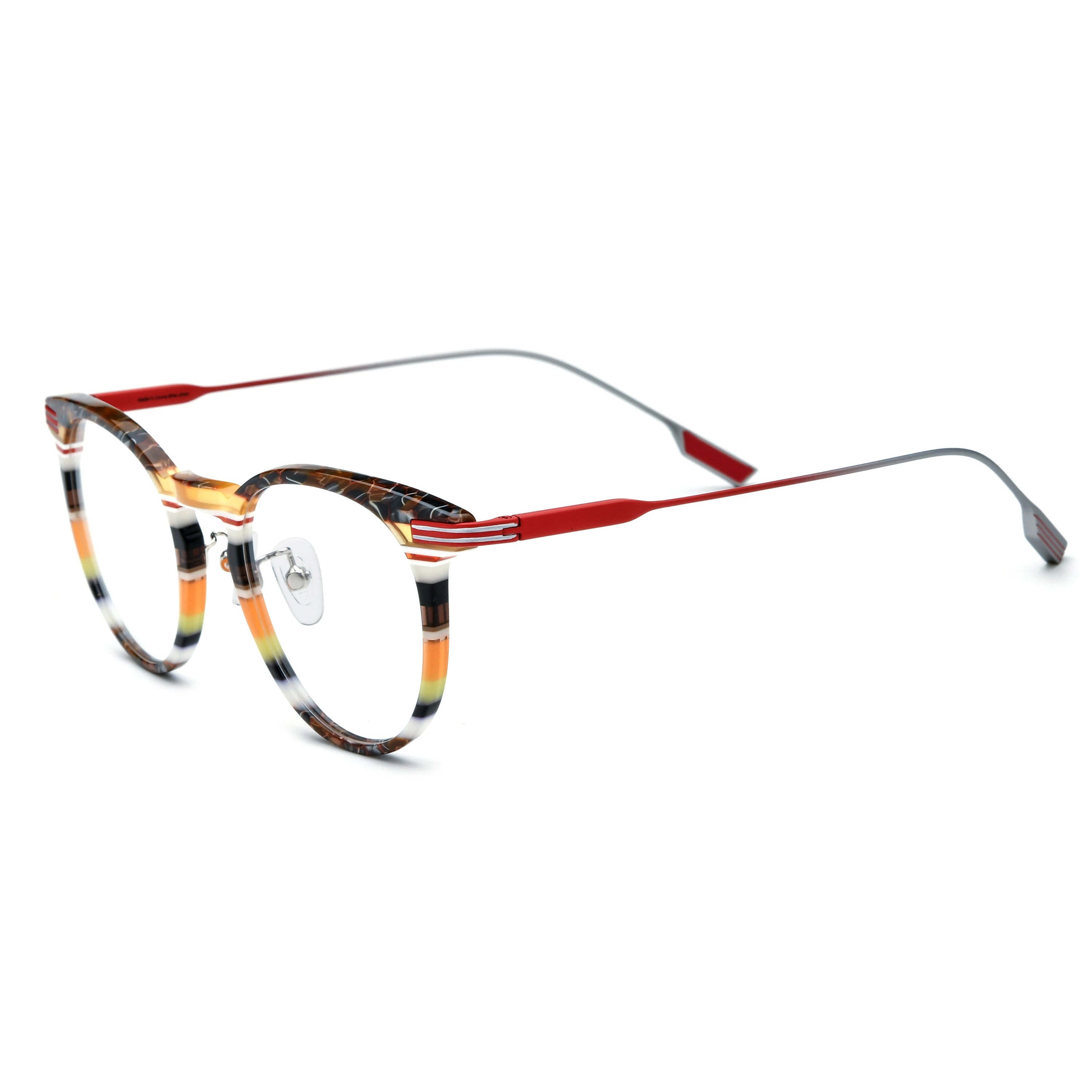 Round Glasses LE0910 detail image