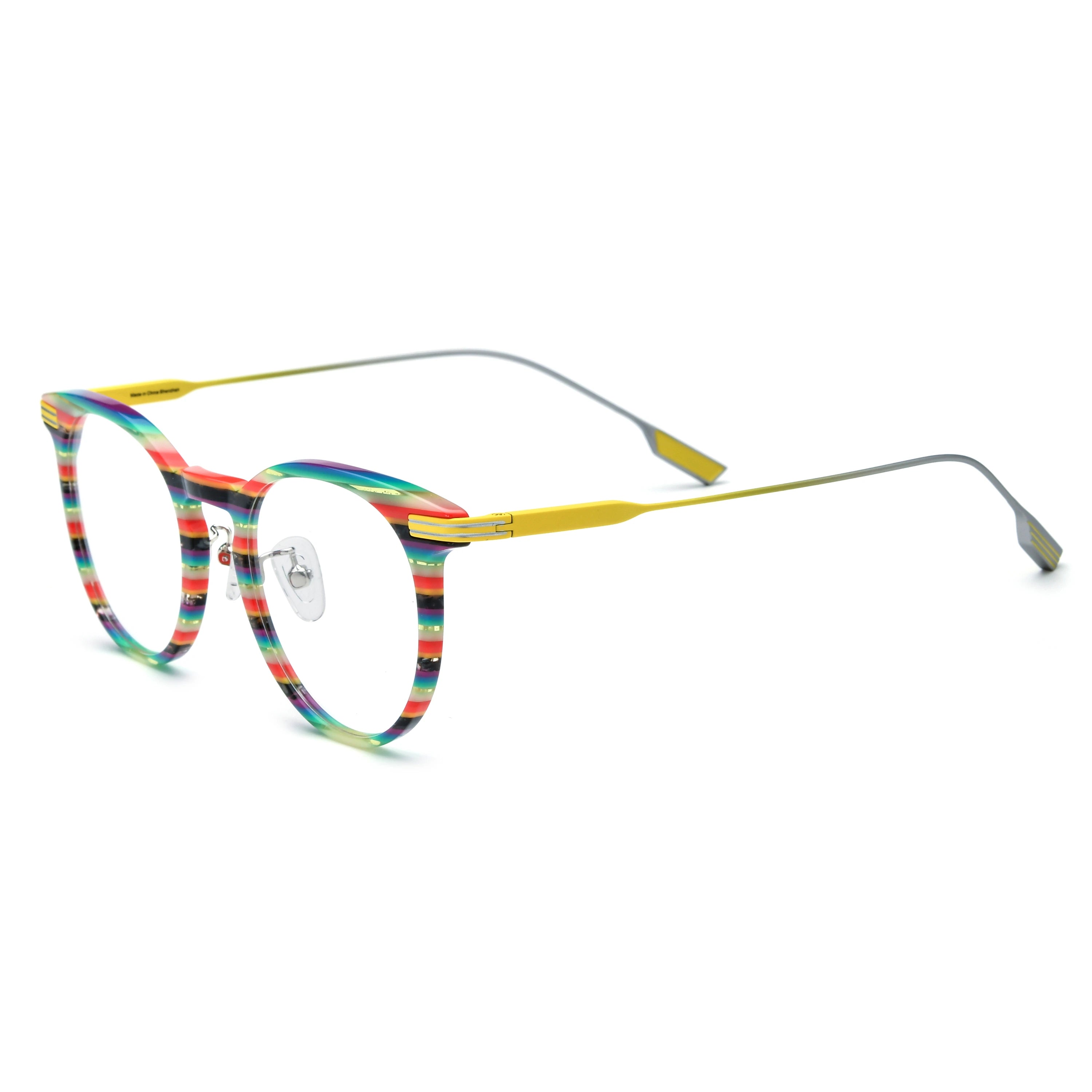 Round Glasses LE0910 detail image