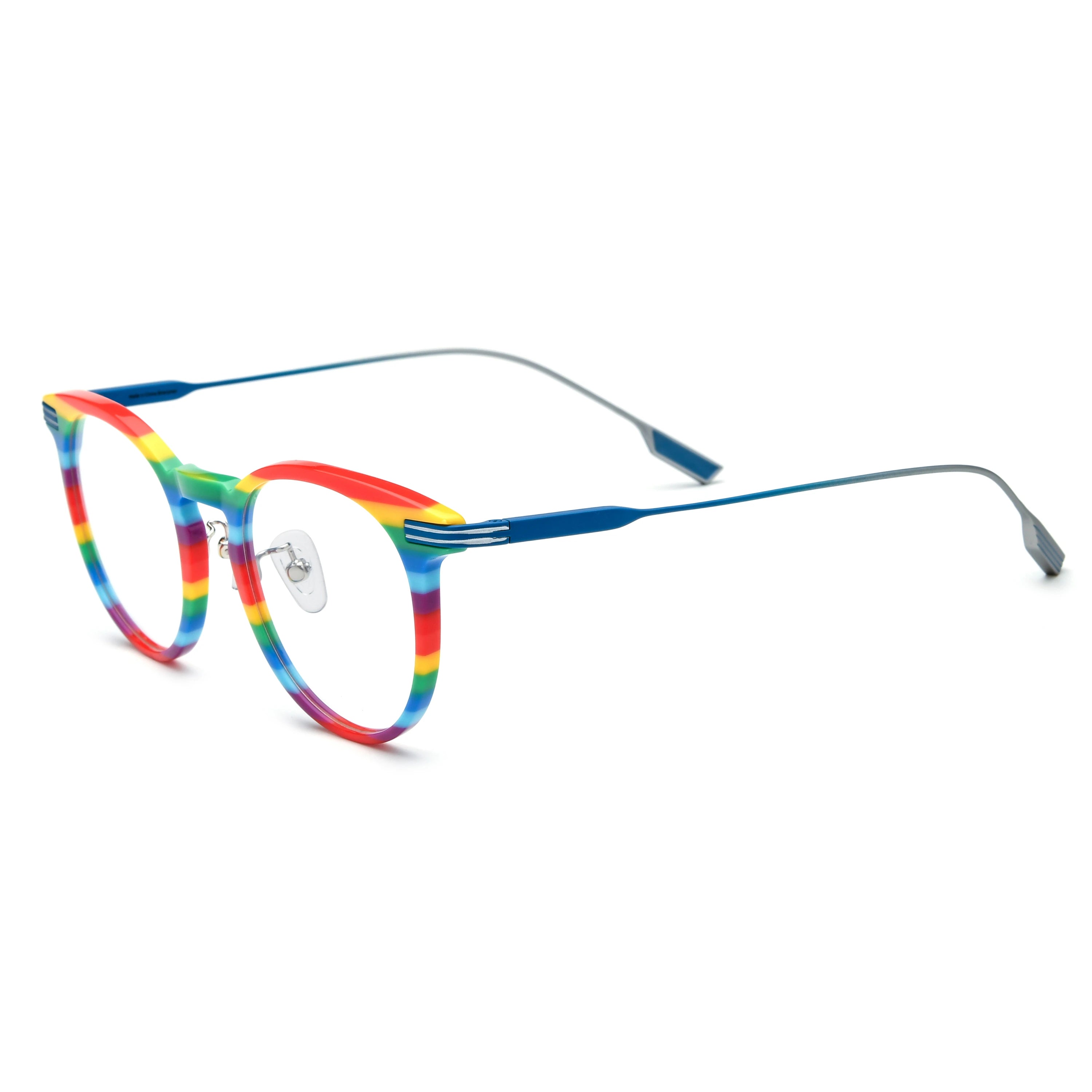 Round Glasses LE0910 detail image