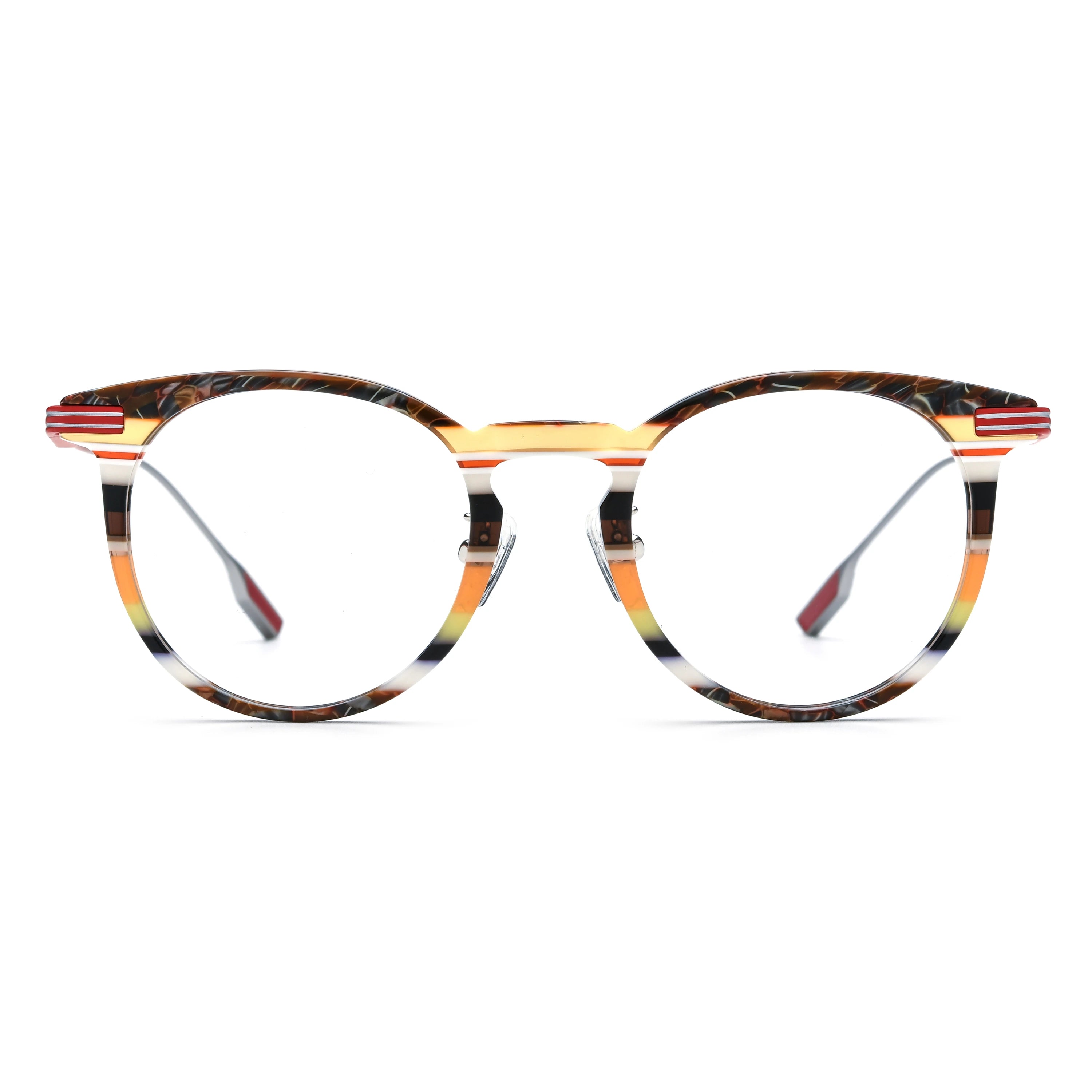 Round Glasses LE0910 detail image