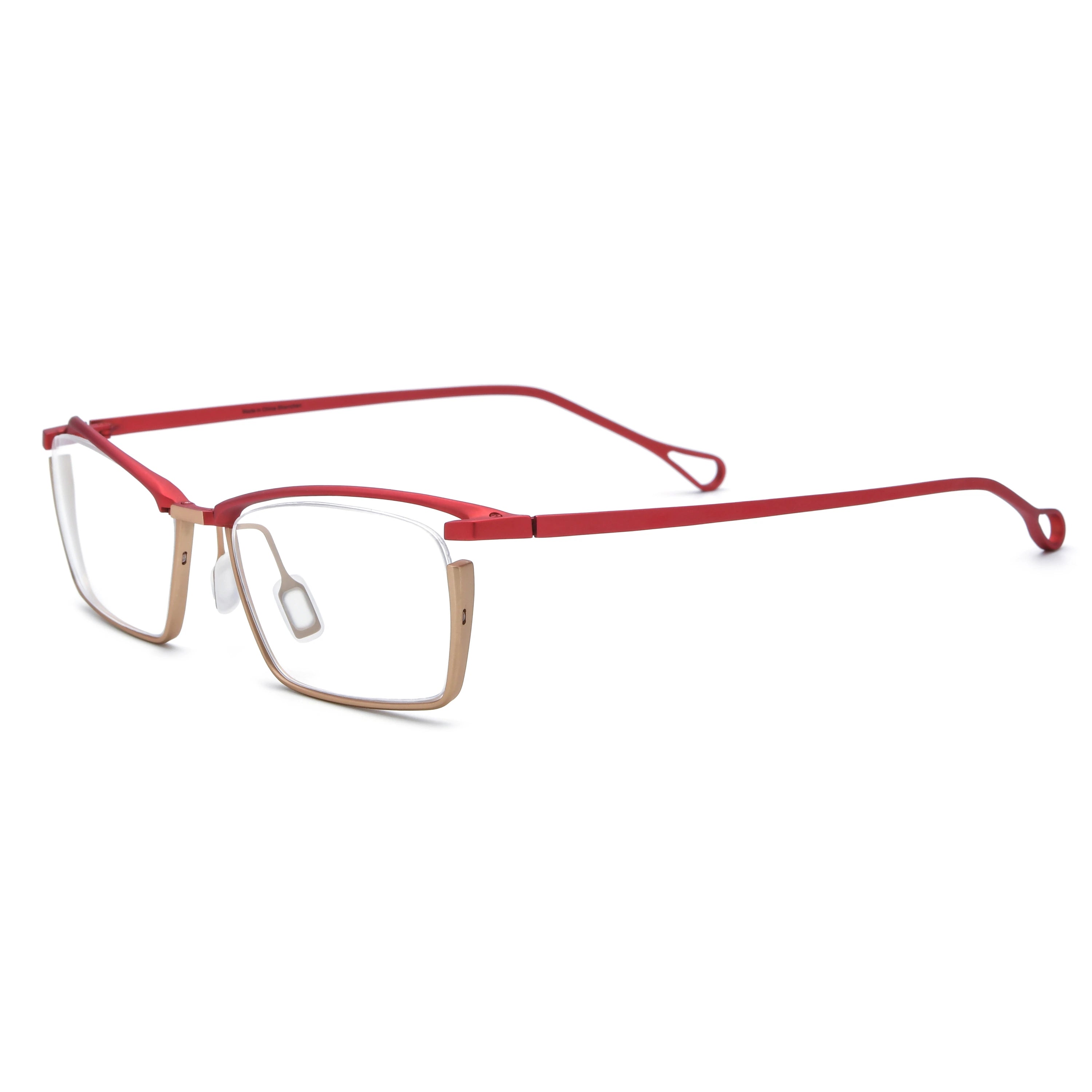 Rectangle Glasses LE0911 detail image