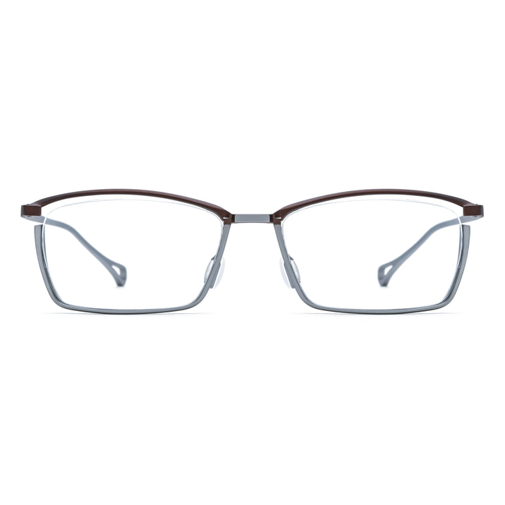 Rectangle Glasses LE0911