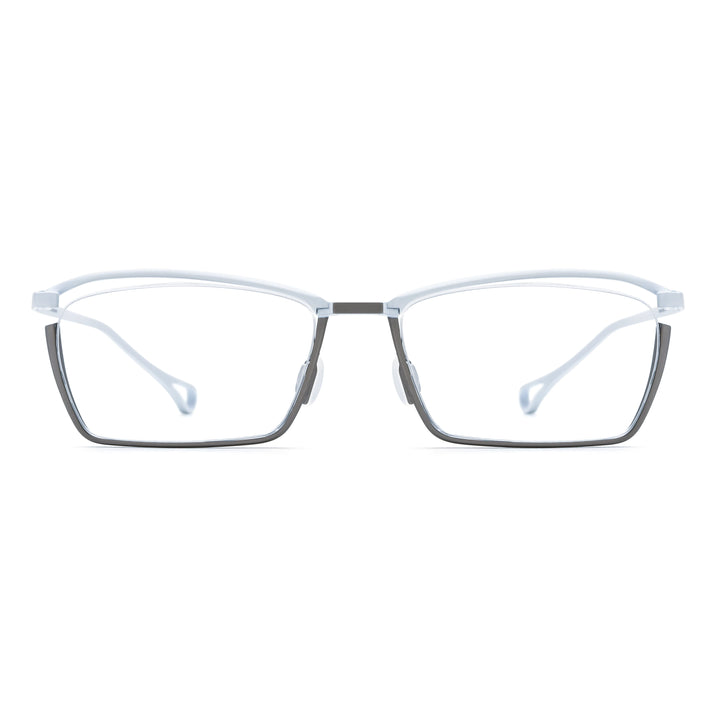 Rectangle Glasses LE0911