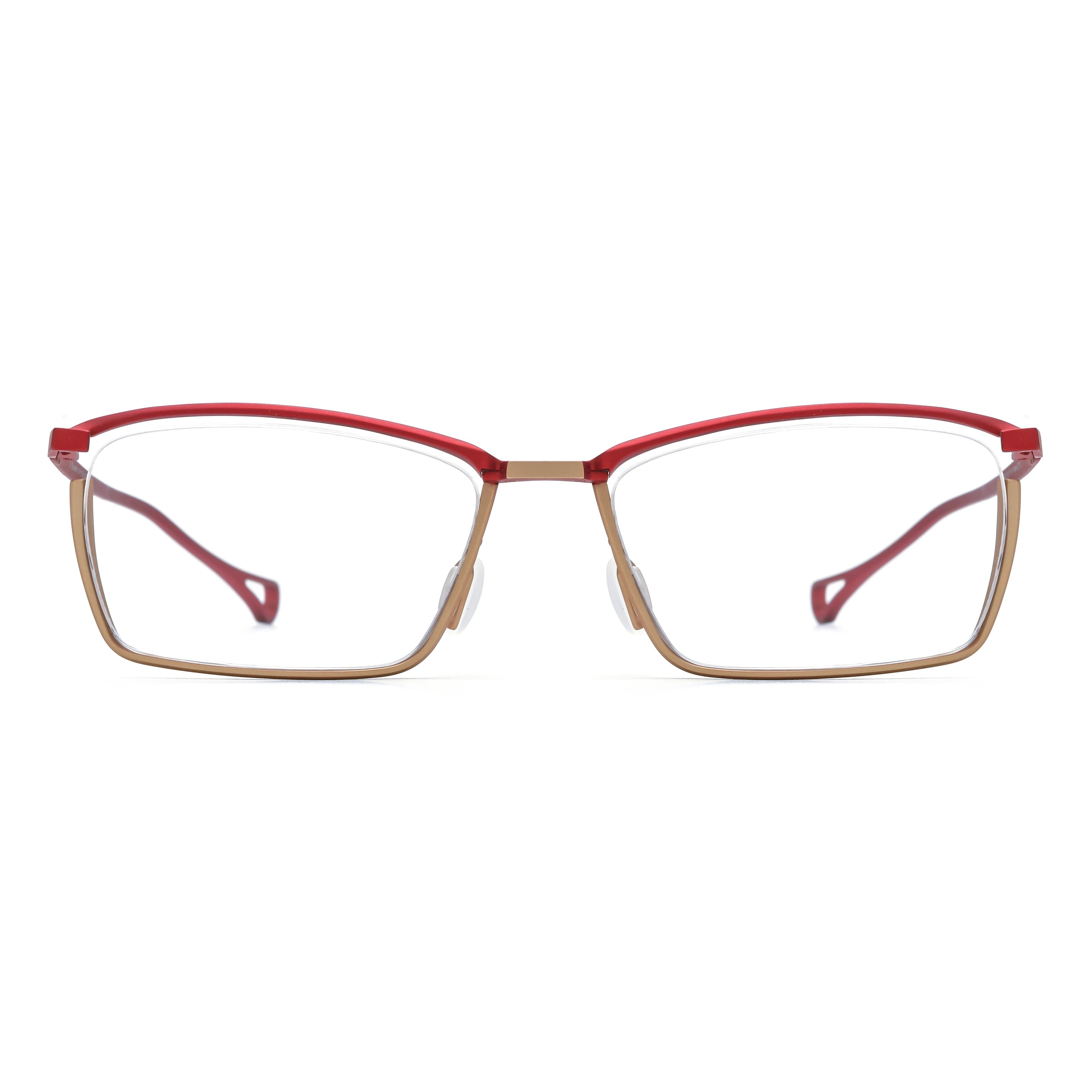 Rectangle Glasses LE0911 detail image