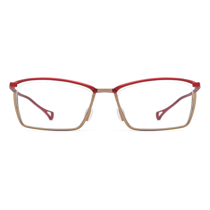 Rectangle Glasses LE0911