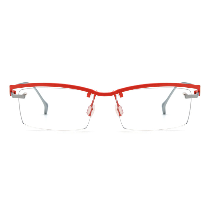 Rectangle Glasses LE0912