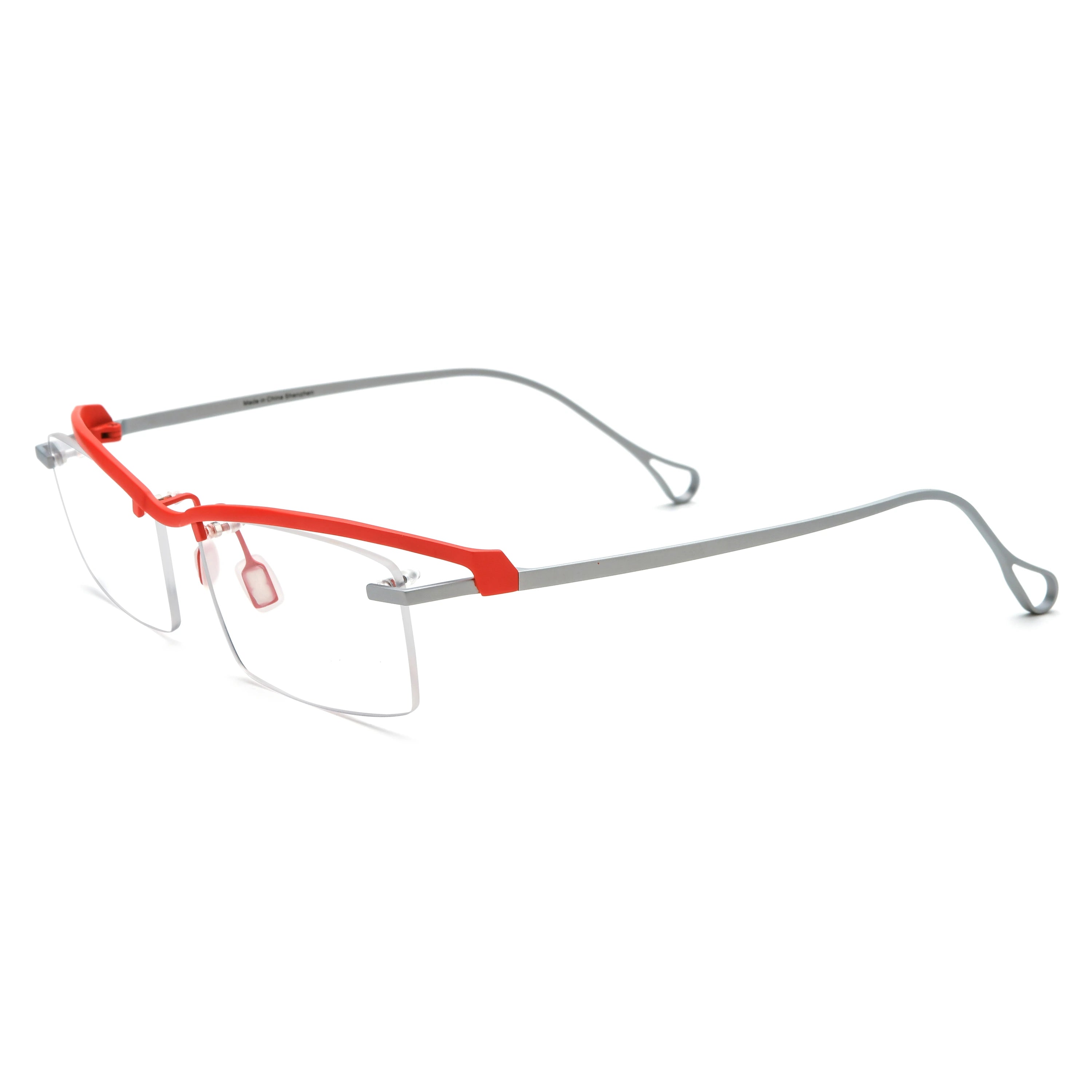 Rectangle Glasses LE0912 detail image