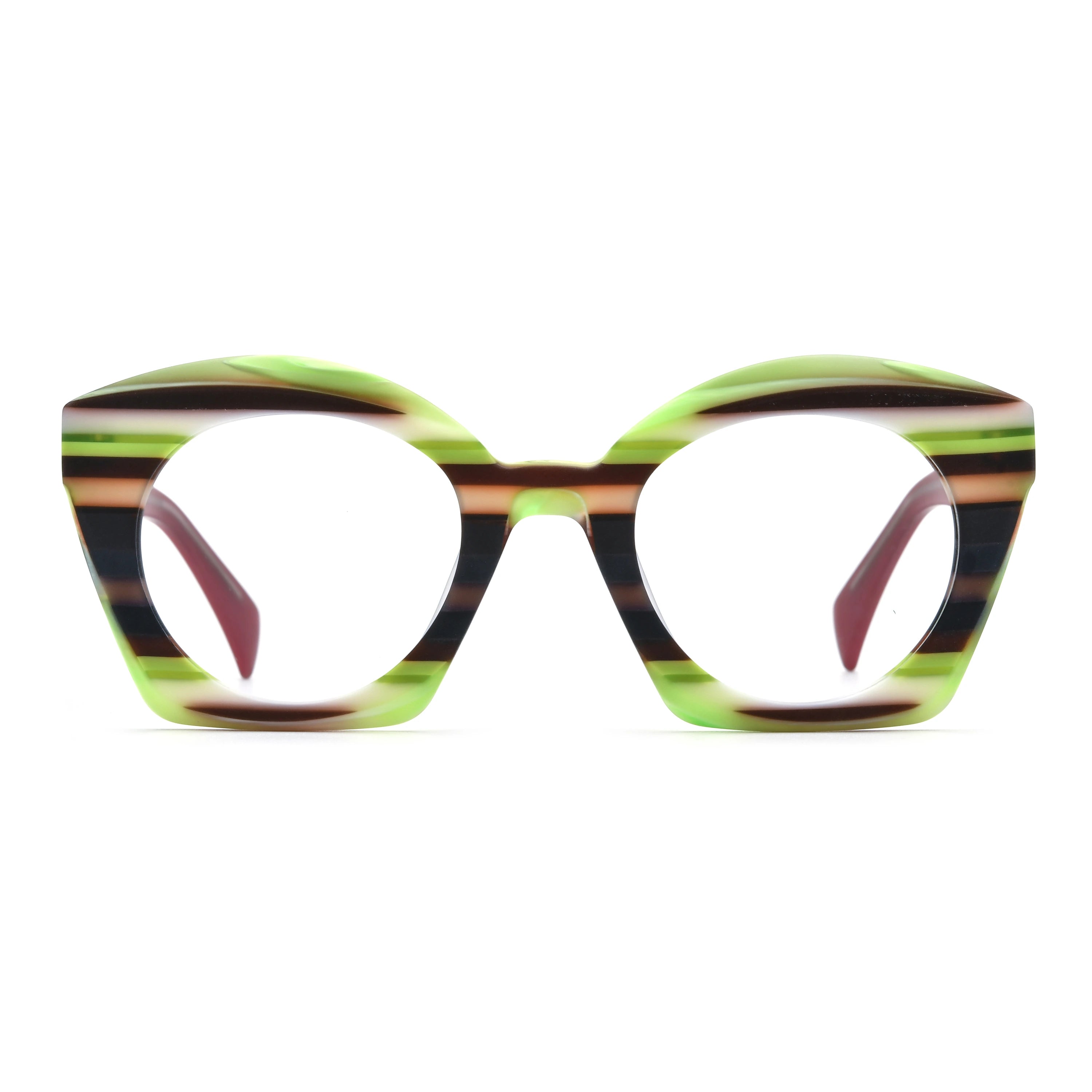 Cat Eye Glasses LE0913 detail image