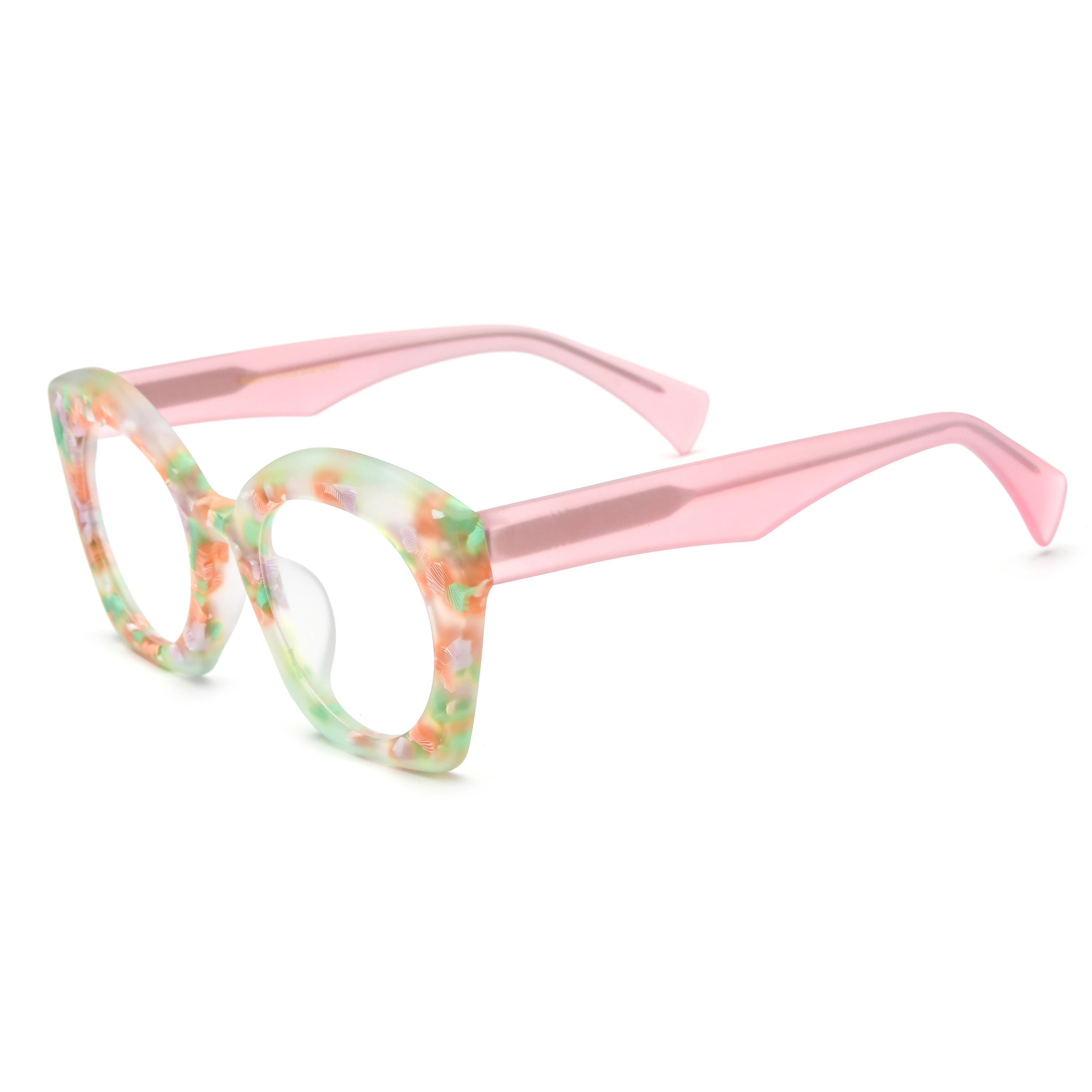 Cat Eye Glasses LE0913 detail image
