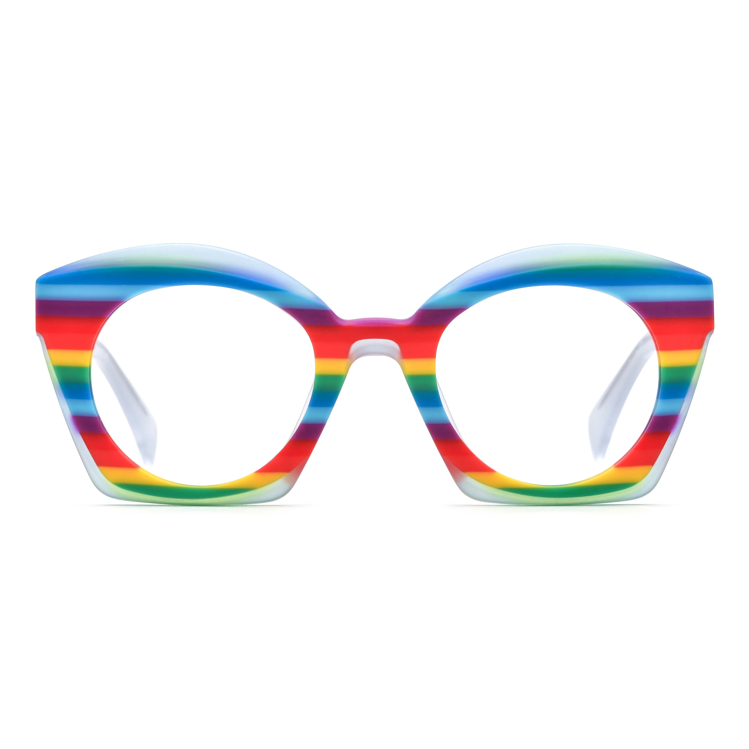 Cat Eye Glasses LE0913 detail image