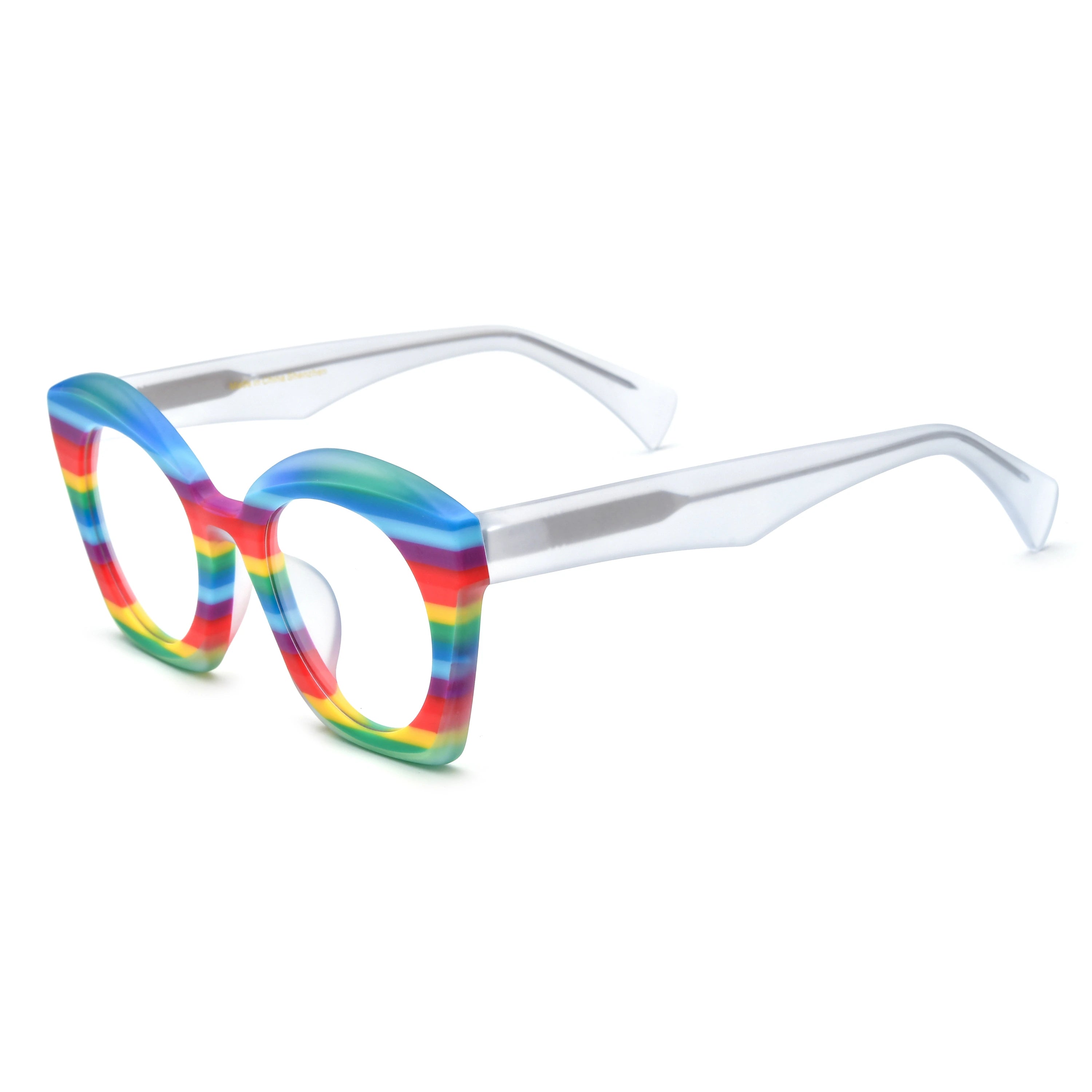 Cat Eye Glasses LE0913 detail image