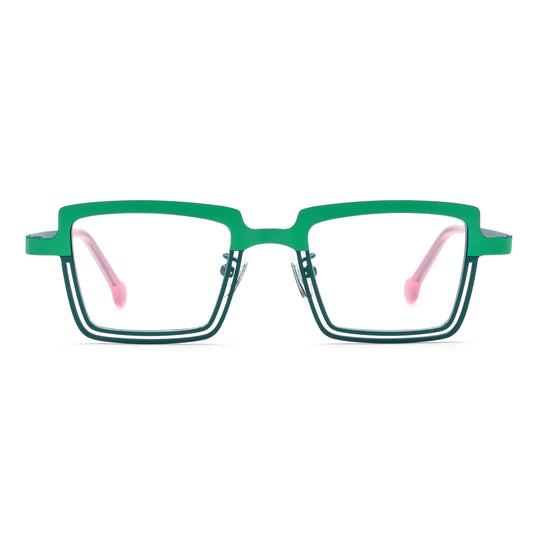 Square Glasses LE0914