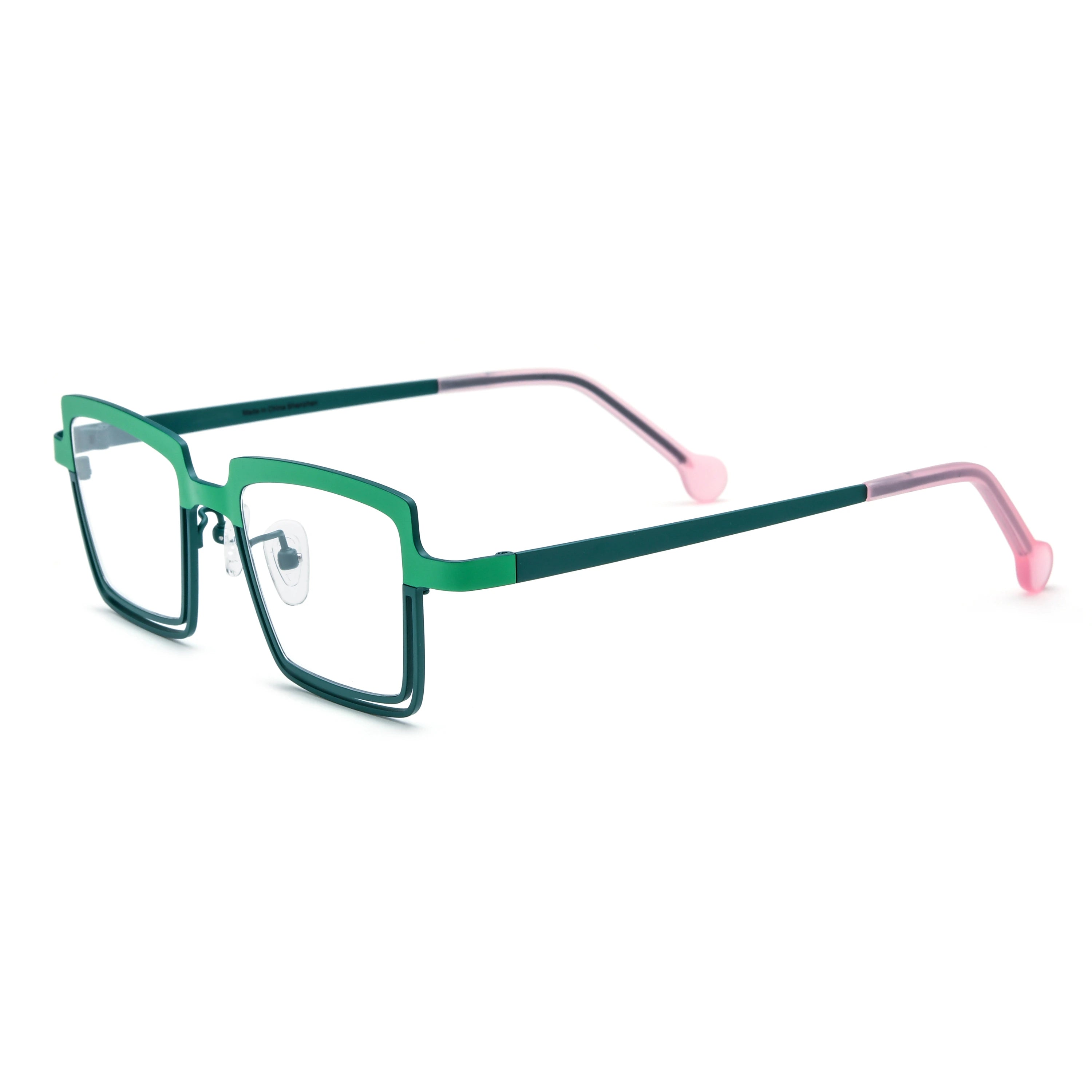 Square Glasses LE0914 detail image