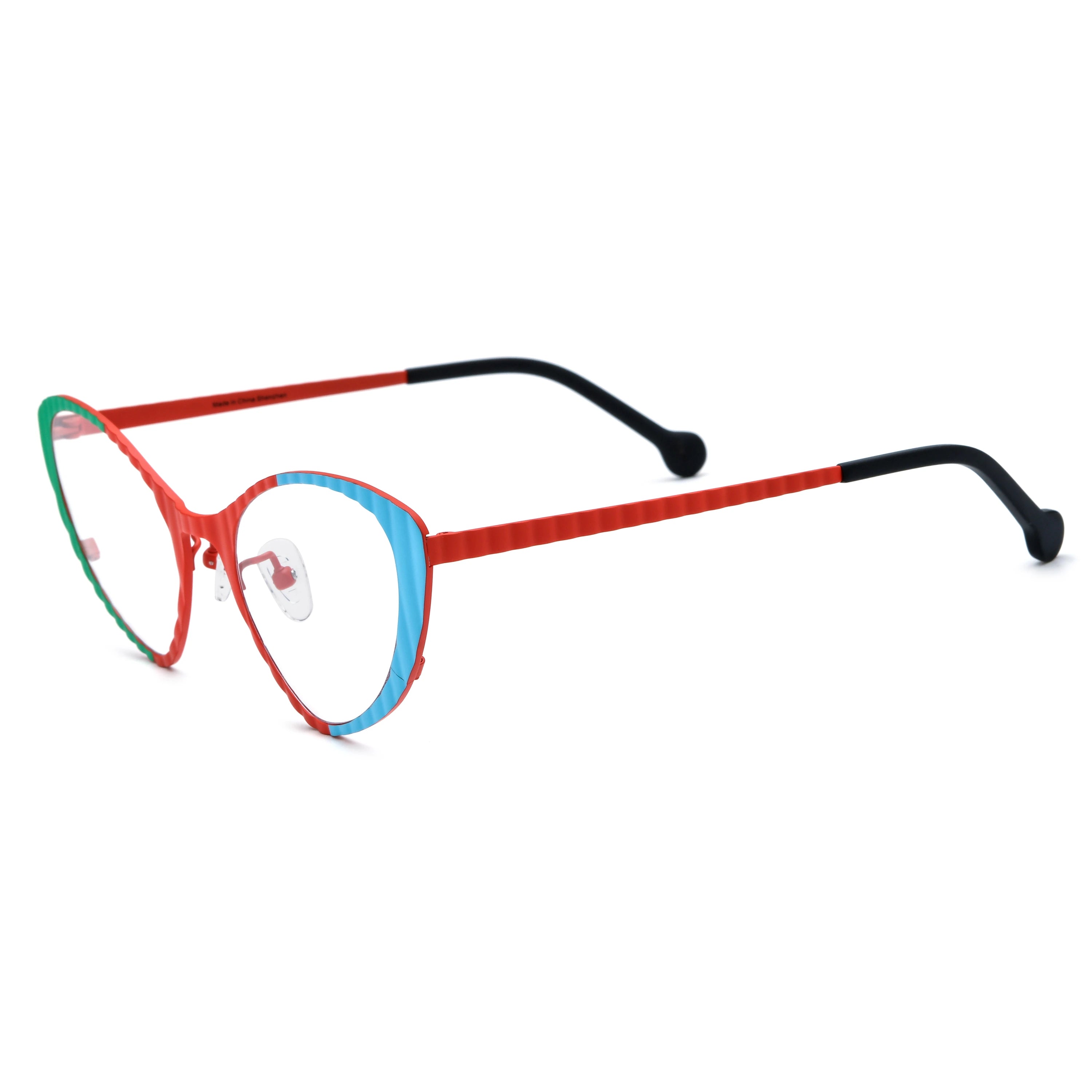 Cat Eye Glasses LE0915 detail image
