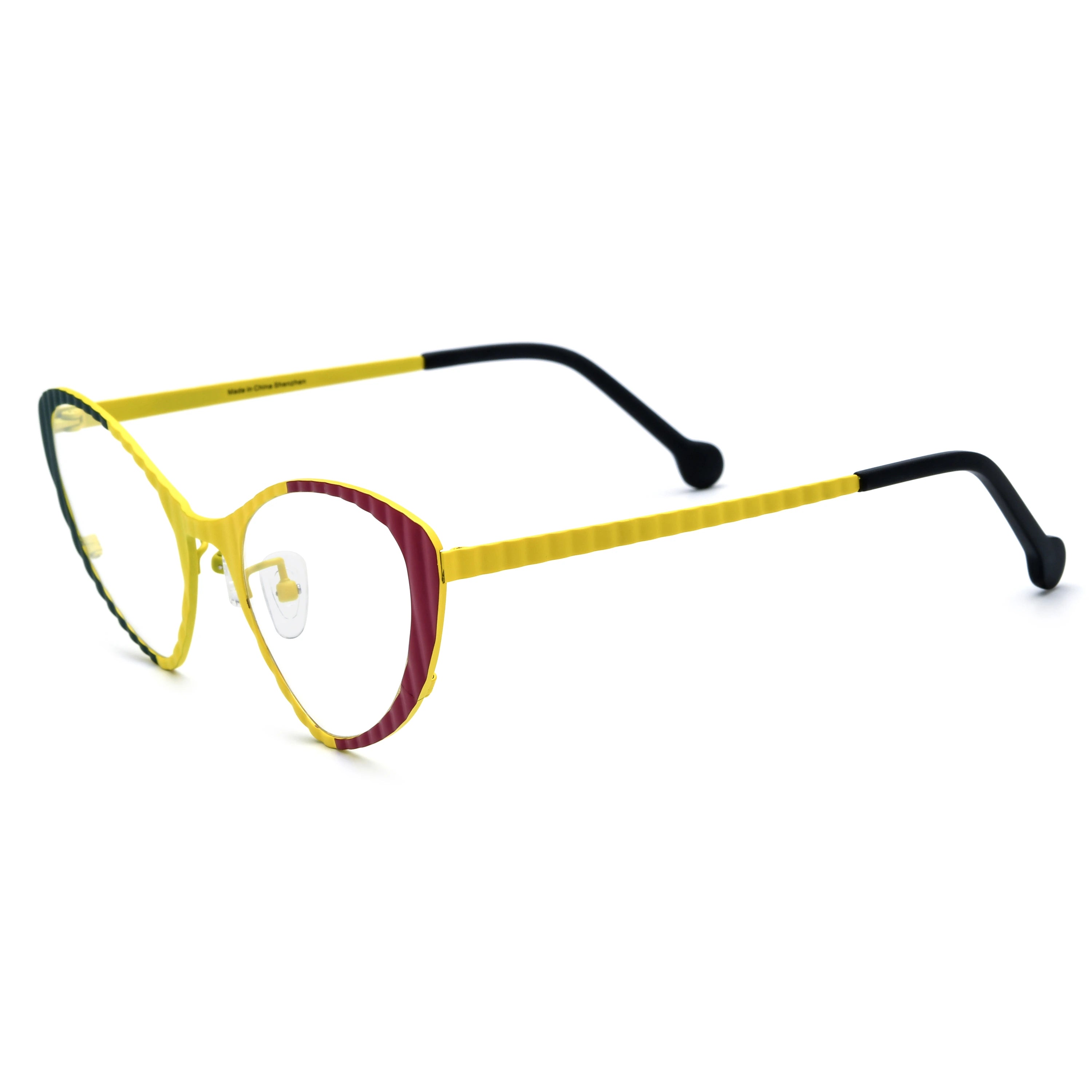 Cat Eye Glasses LE0915 detail image