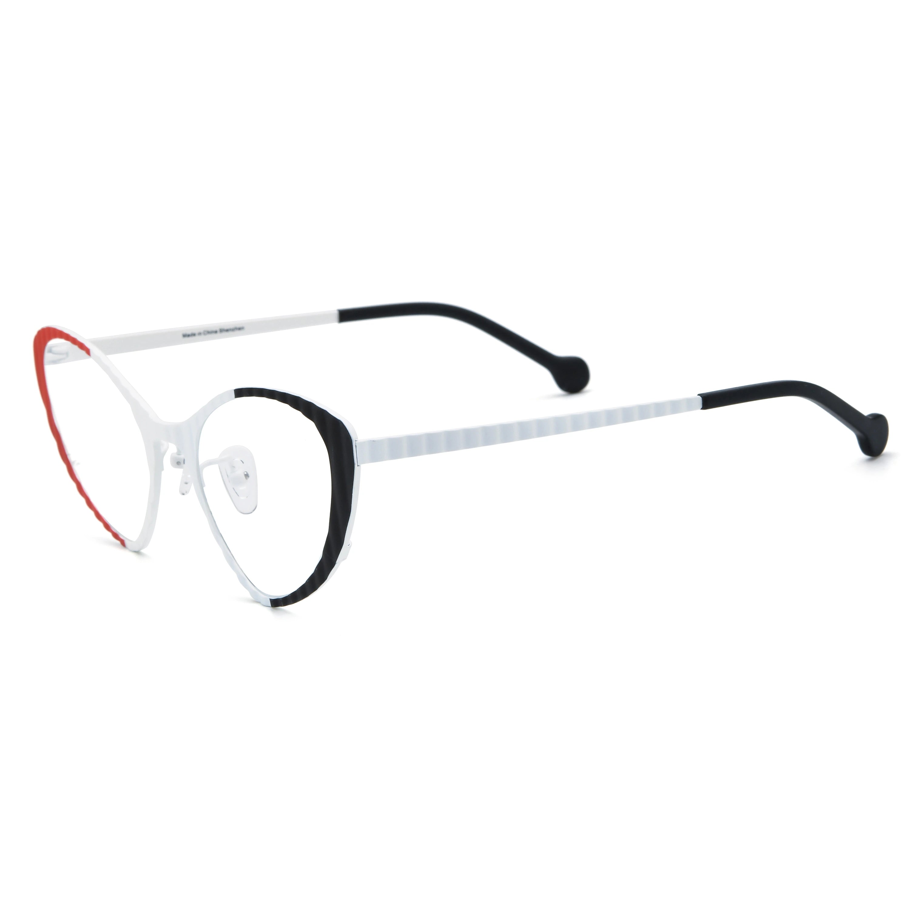 Cat Eye Glasses LE0915 detail image