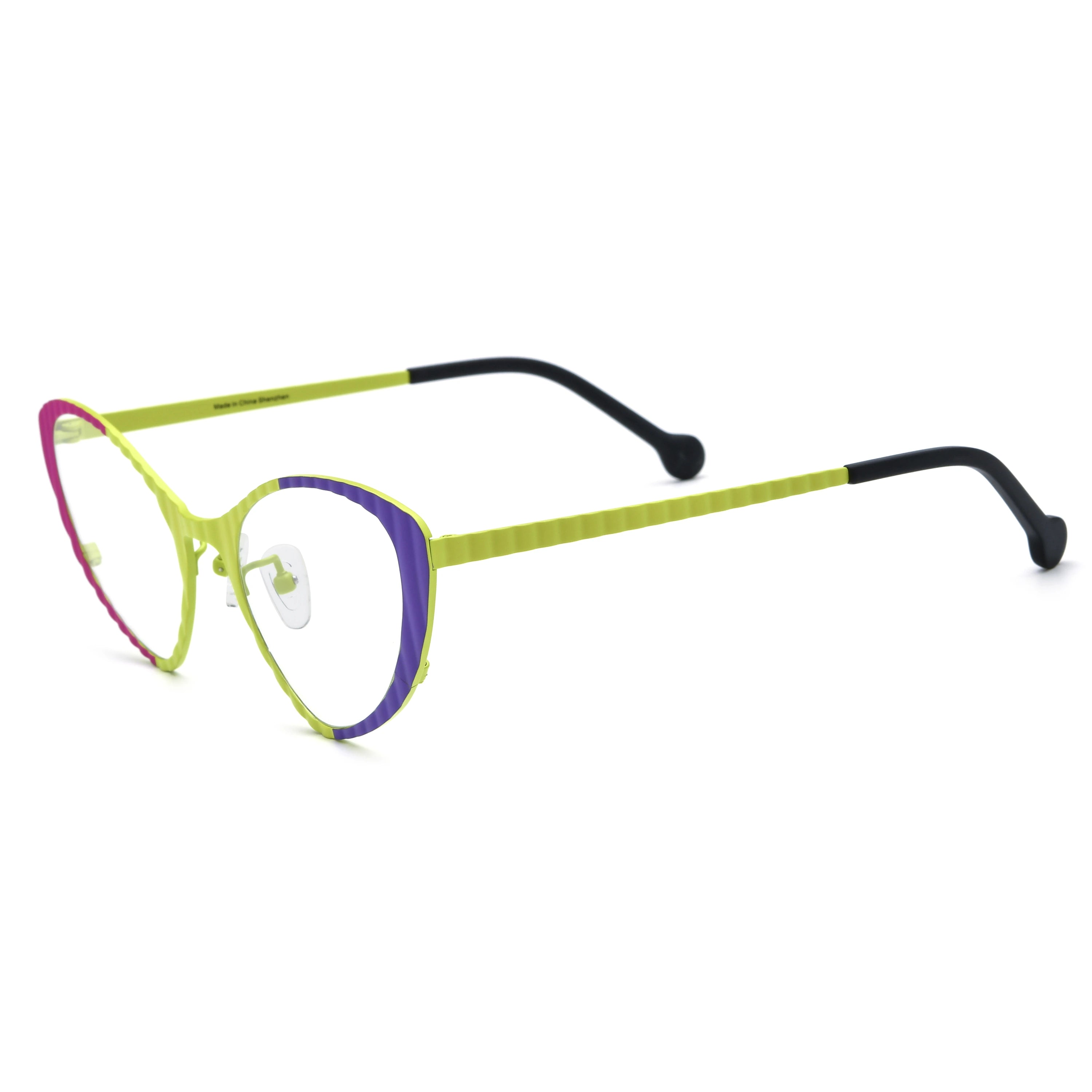 Cat Eye Glasses LE0915 detail image