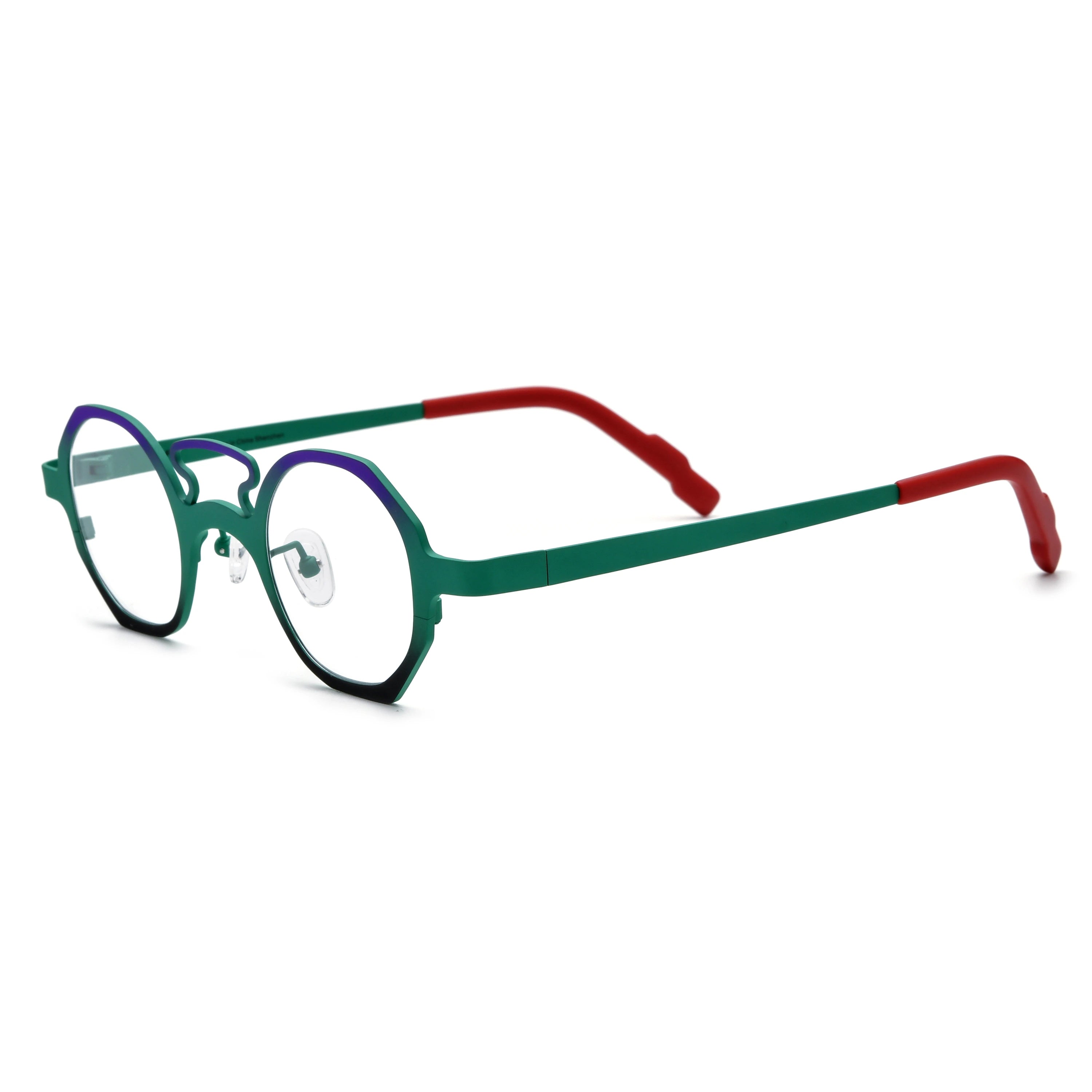 Geometric Glasses LE0916 detail image