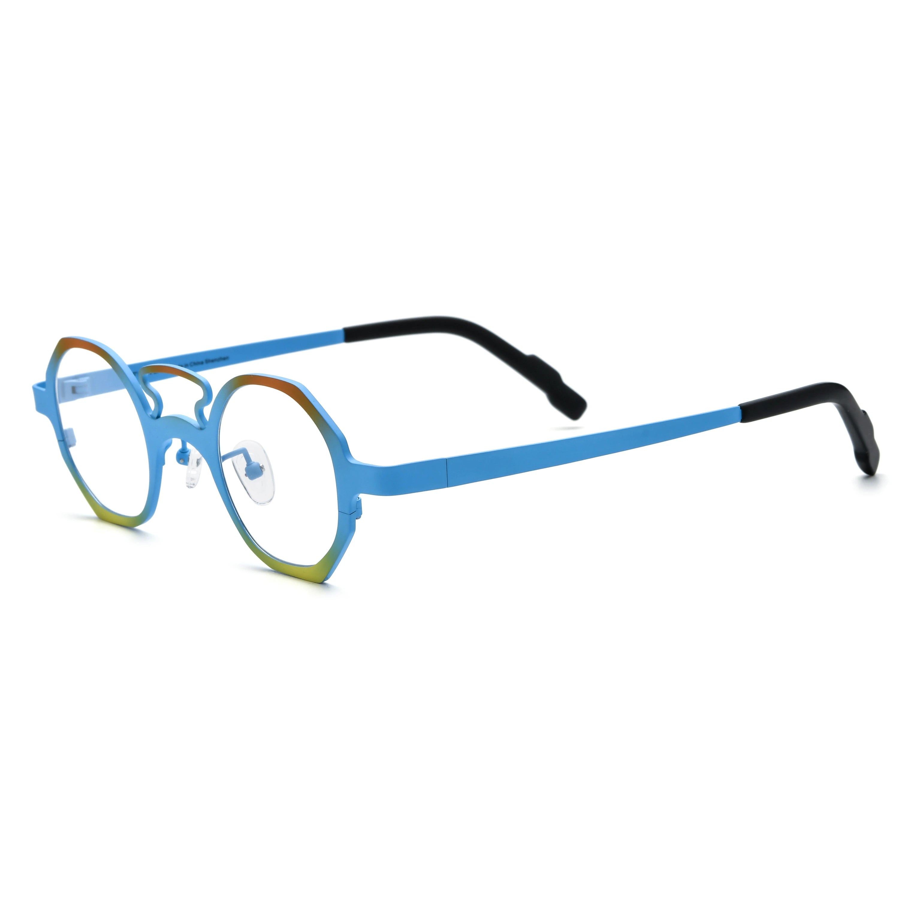 Geometric Glasses LE0916 detail image