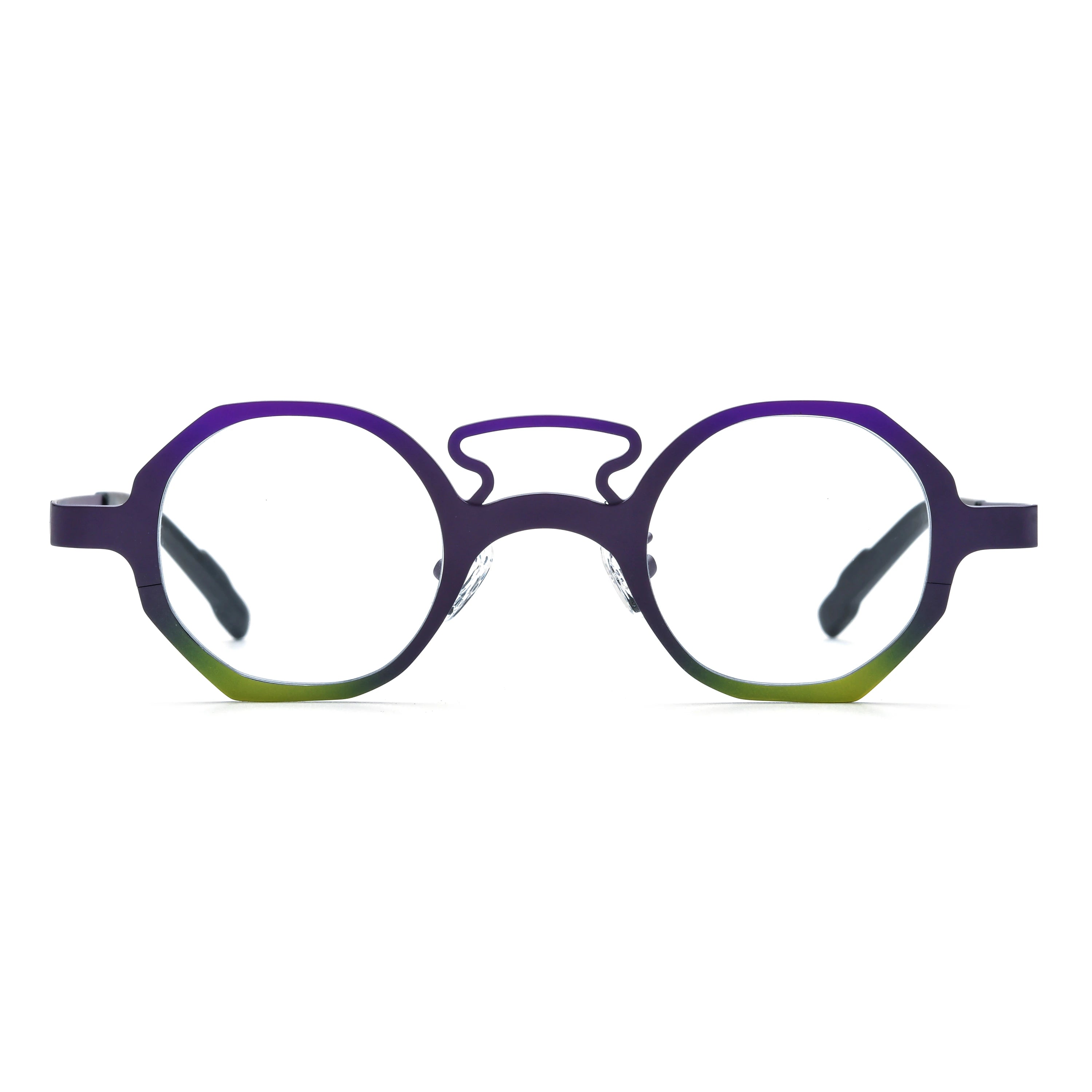 Geometric Glasses LE0916 detail image