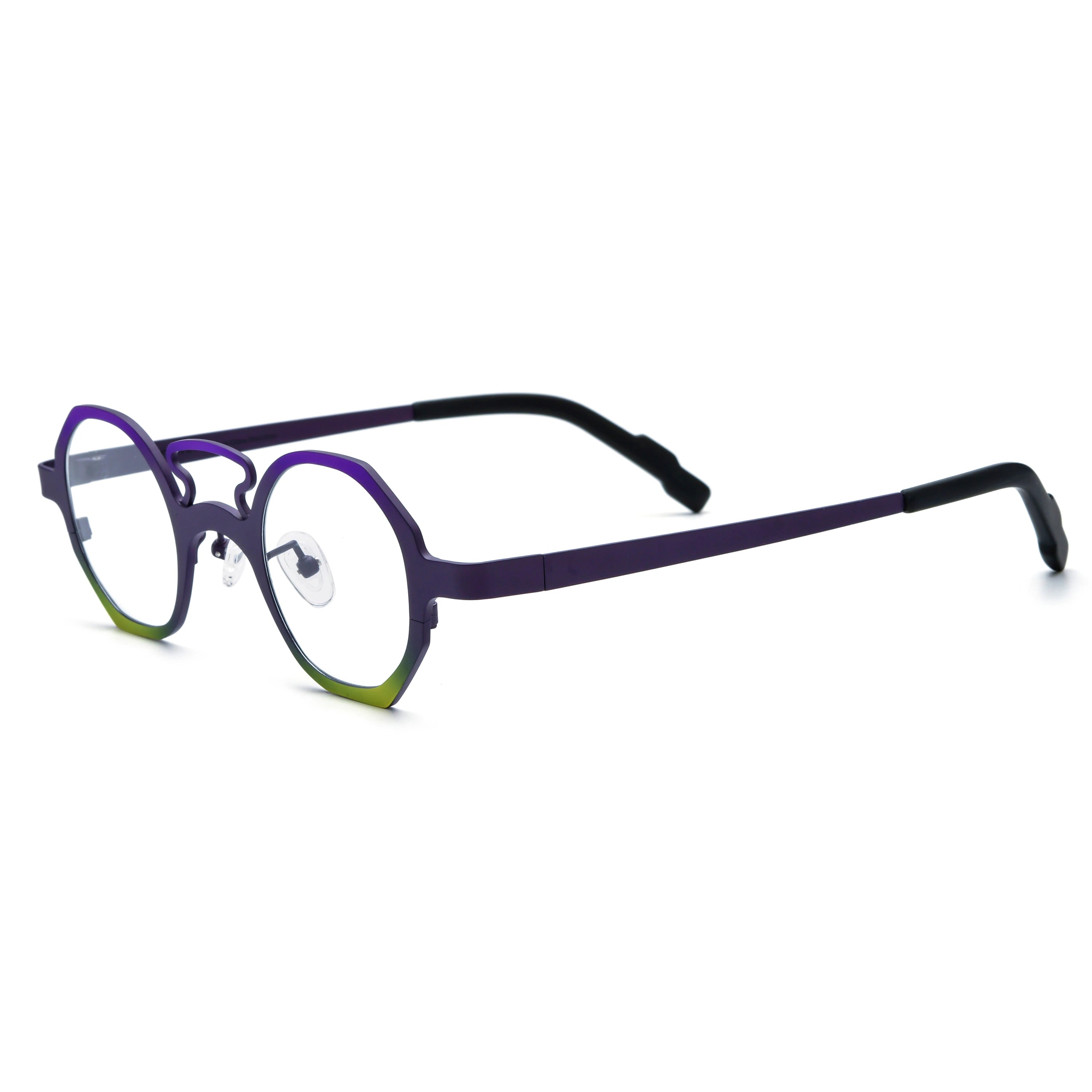 Geometric Glasses LE0916 detail image