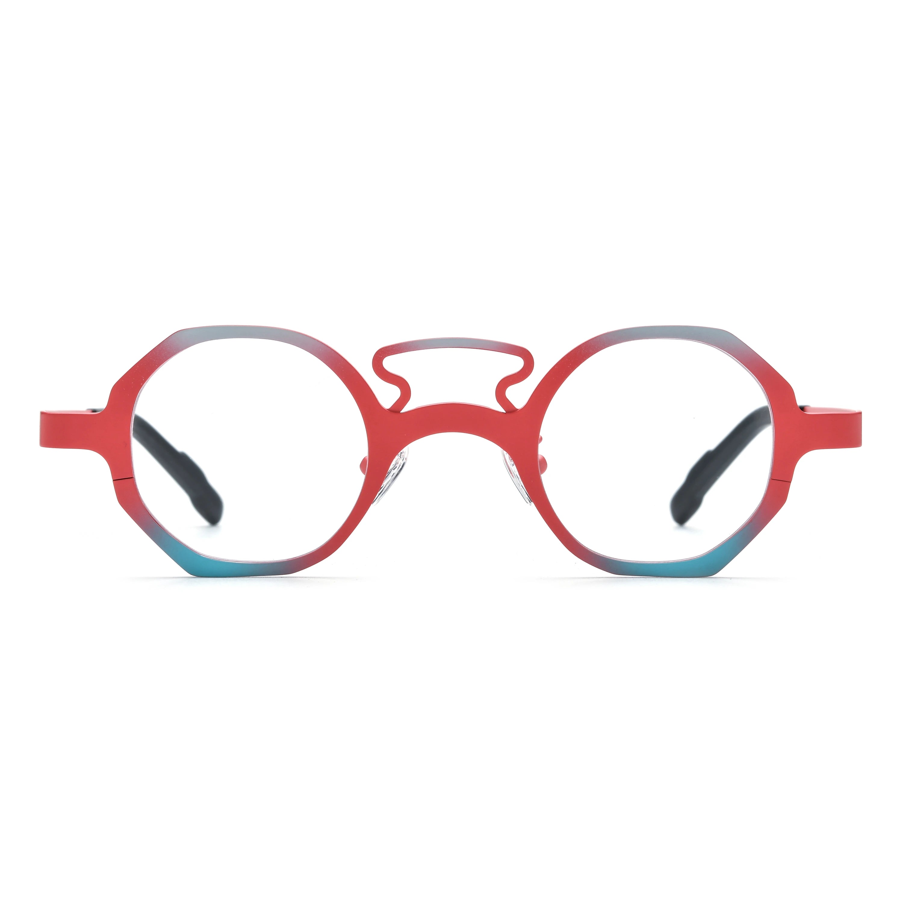 Geometric Glasses LE0916 detail image