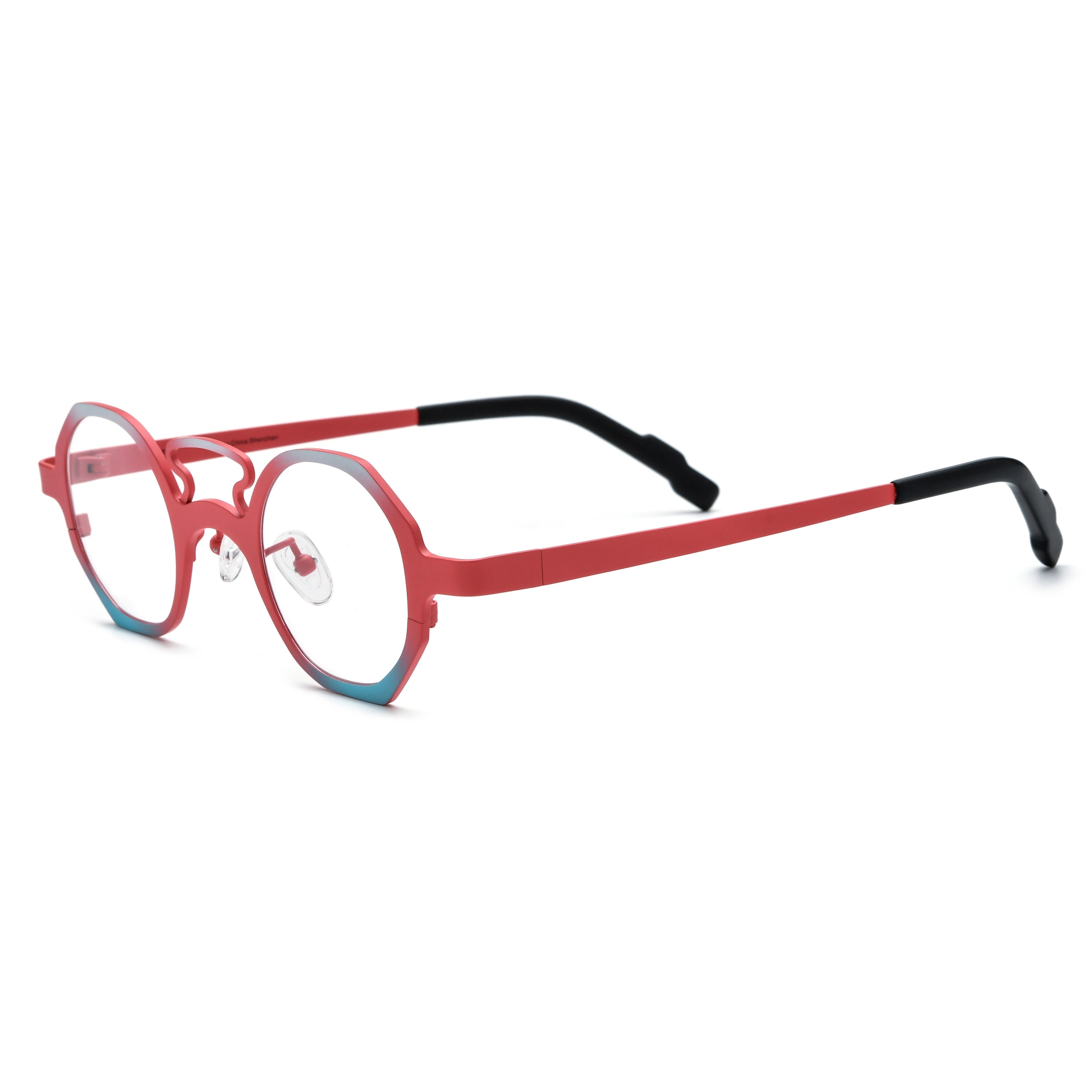 Geometric Glasses LE0916 detail image