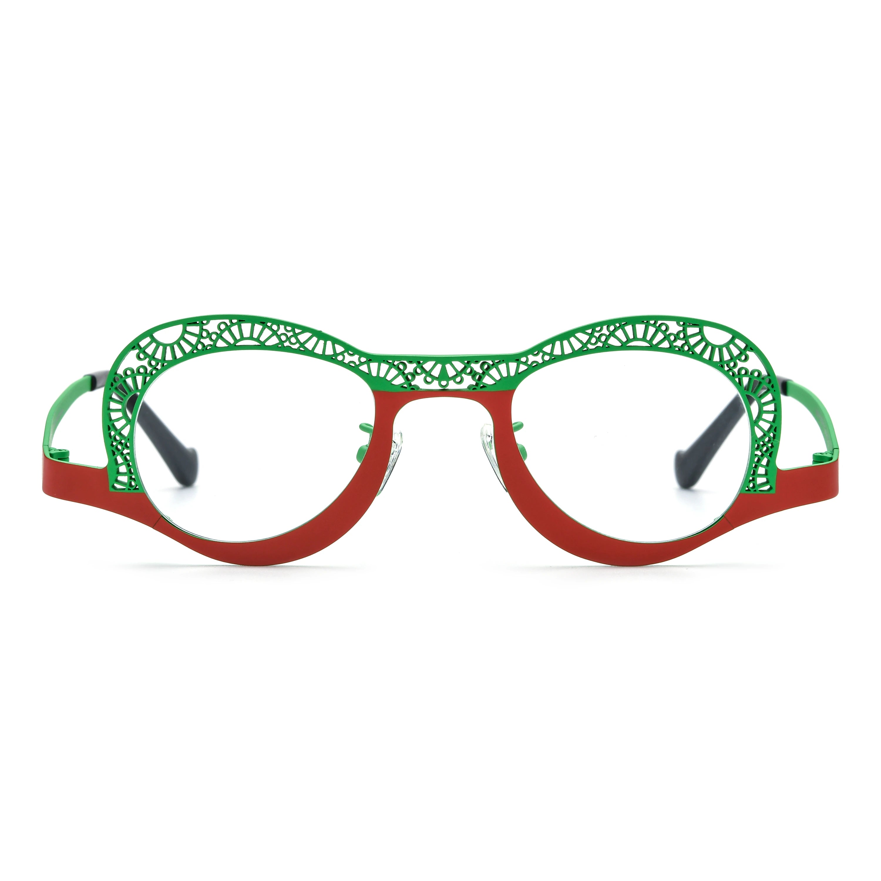 Cat Eye Glasses LE0917 detail image