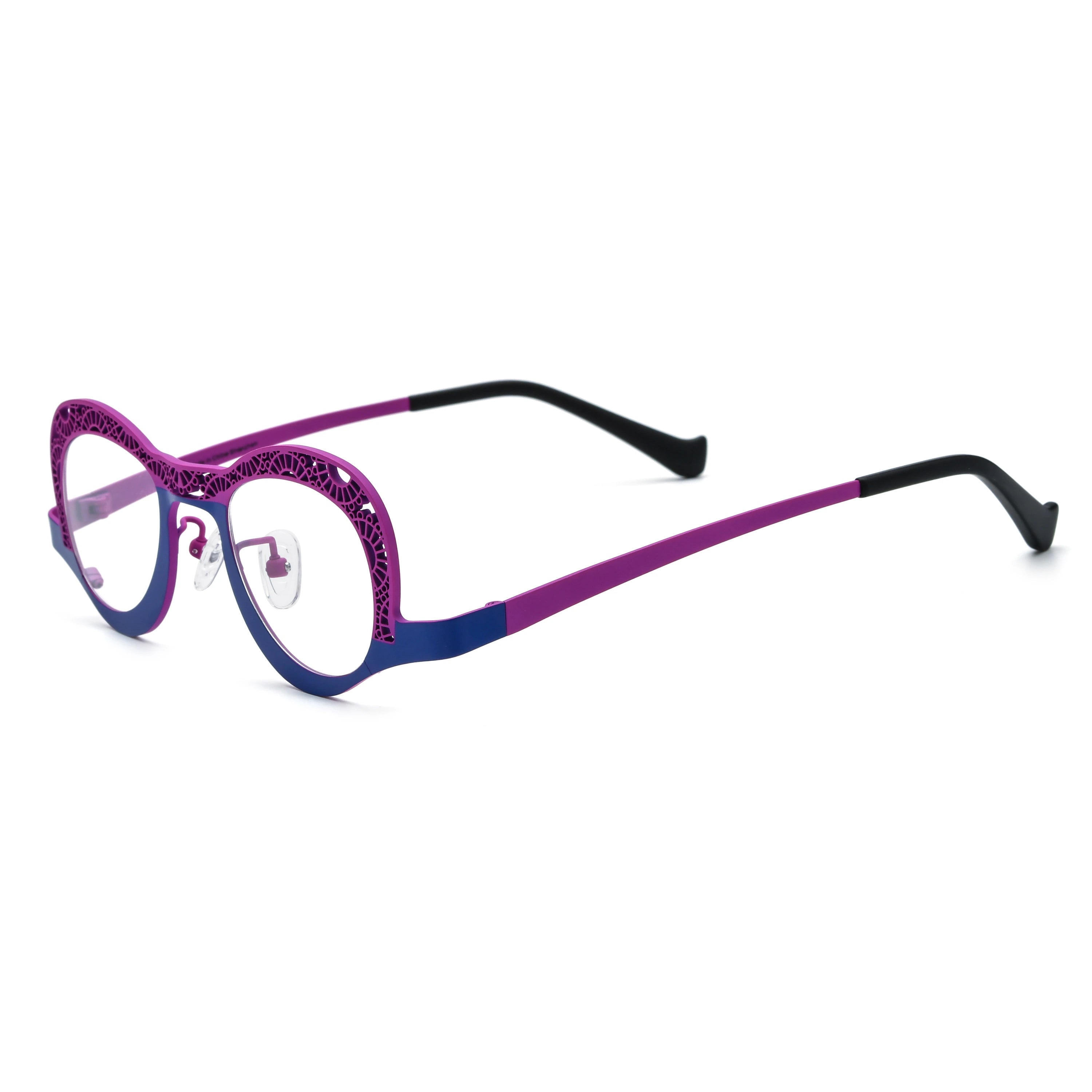 Cat Eye Glasses LE0917 detail image