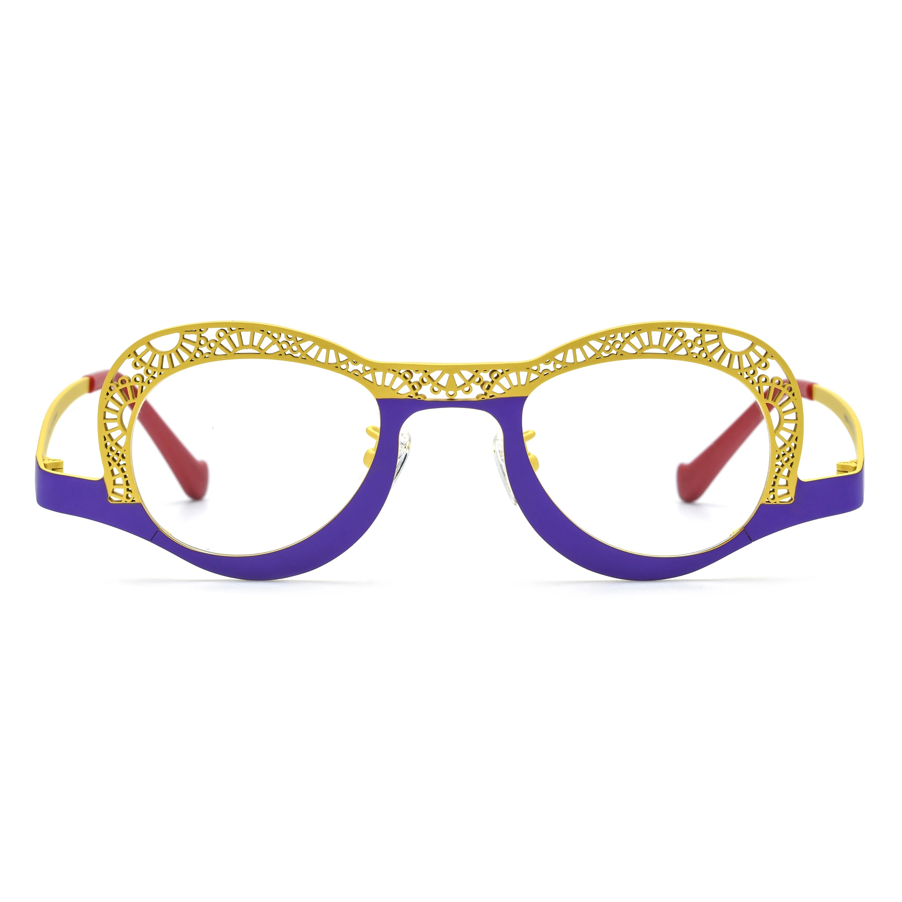 Cat Eye Glasses LE0917 detail image