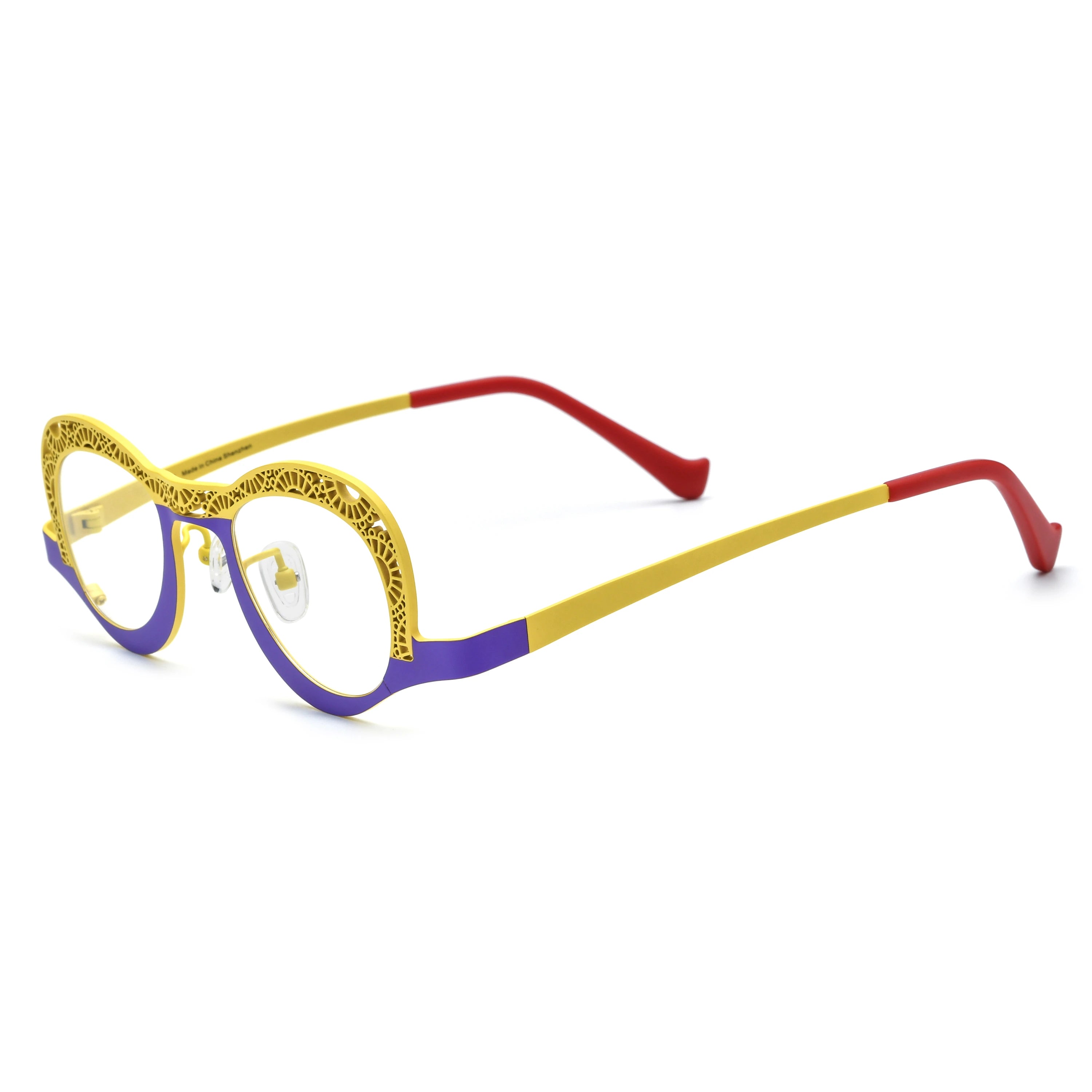 Cat Eye Glasses LE0917 detail image