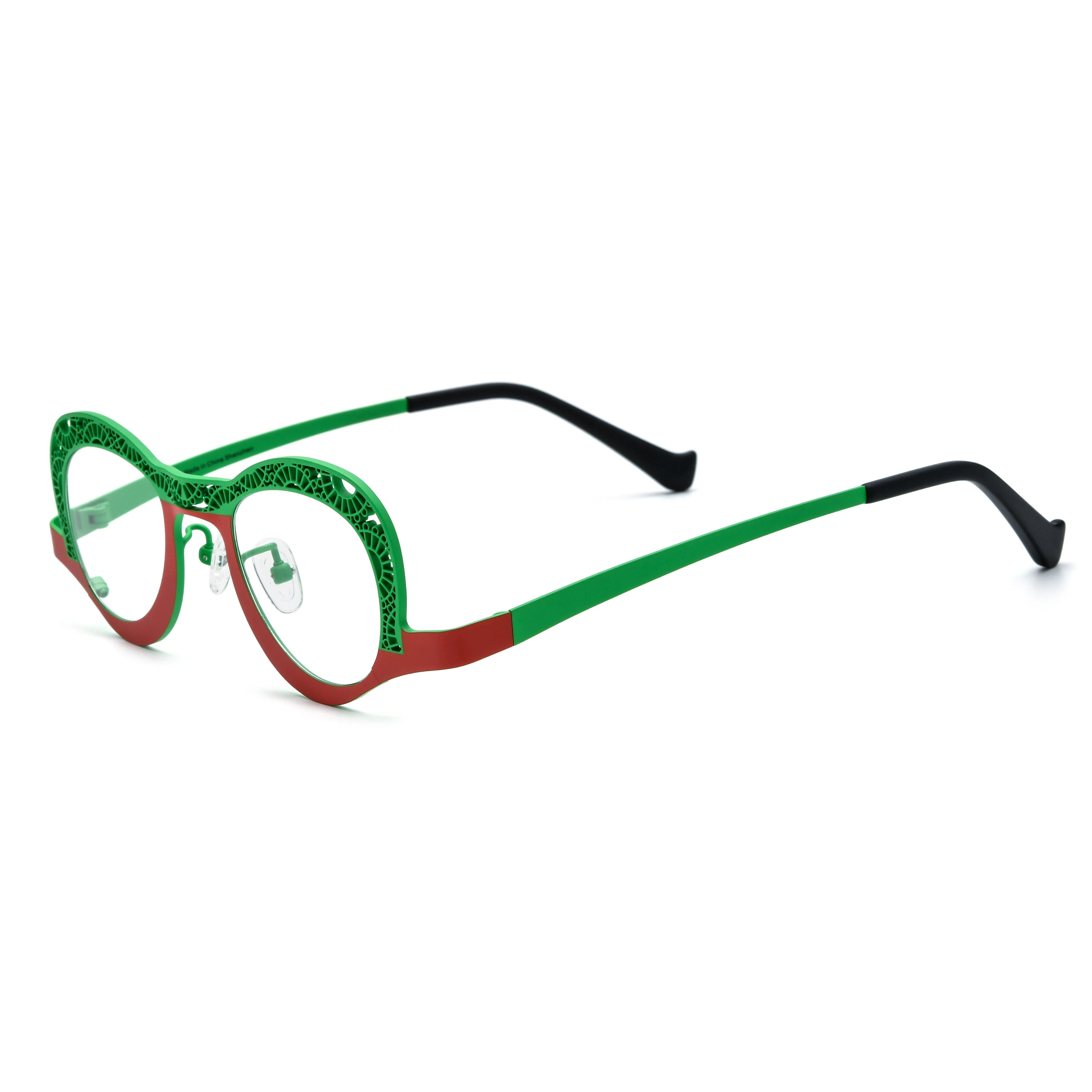 Cat Eye Glasses LE0917 detail image