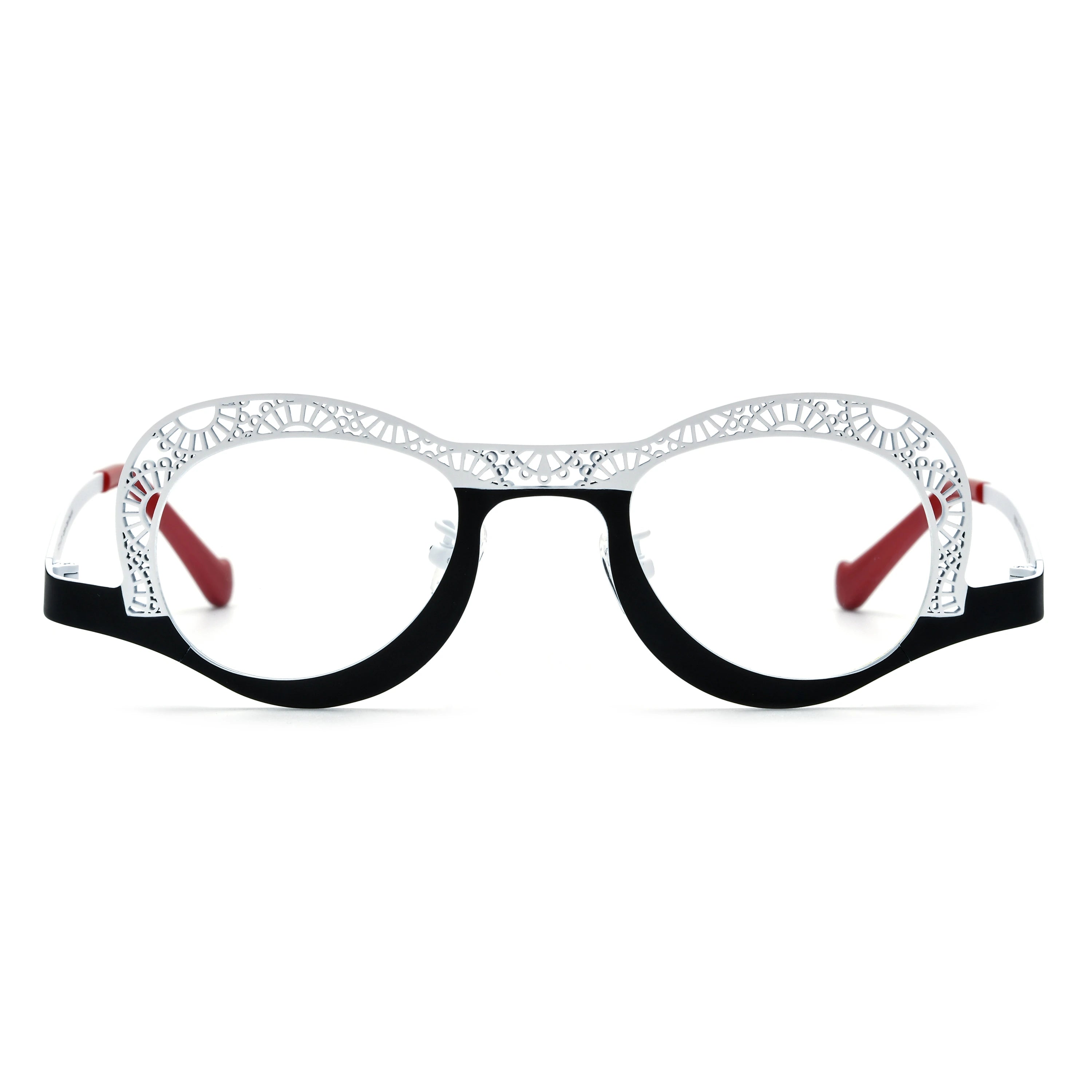 Cat Eye Glasses LE0917 detail image