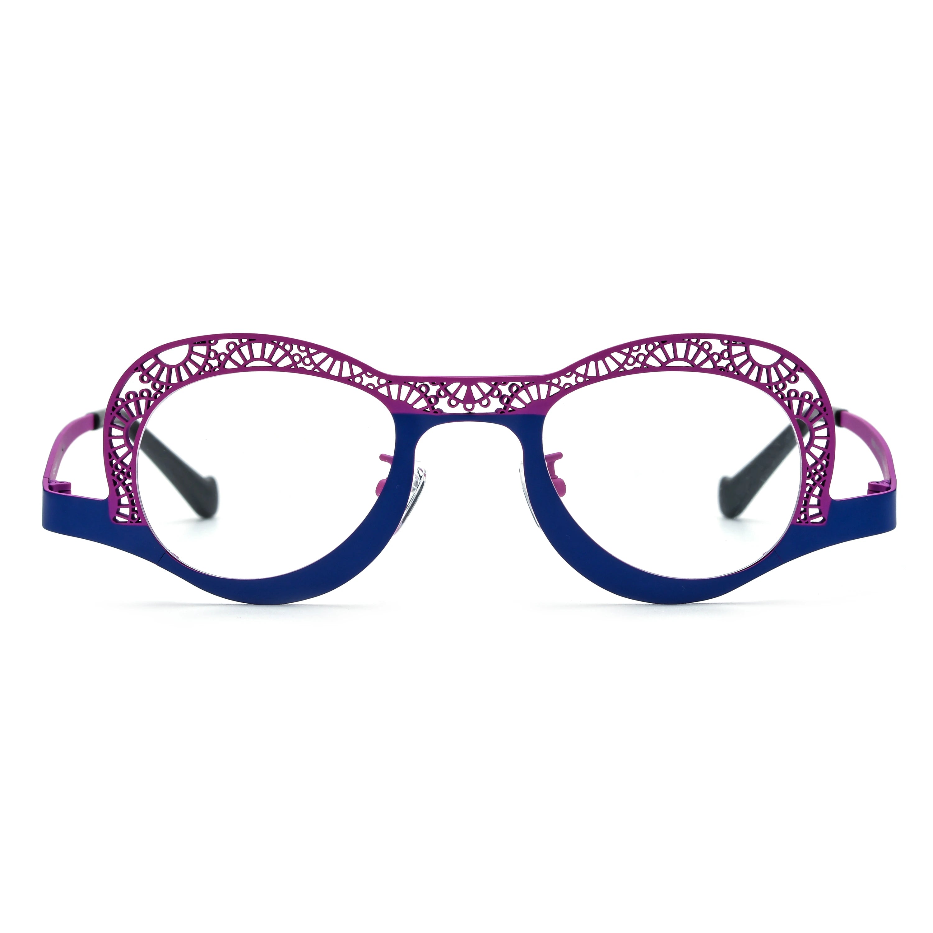 Cat Eye Glasses LE0917 detail image