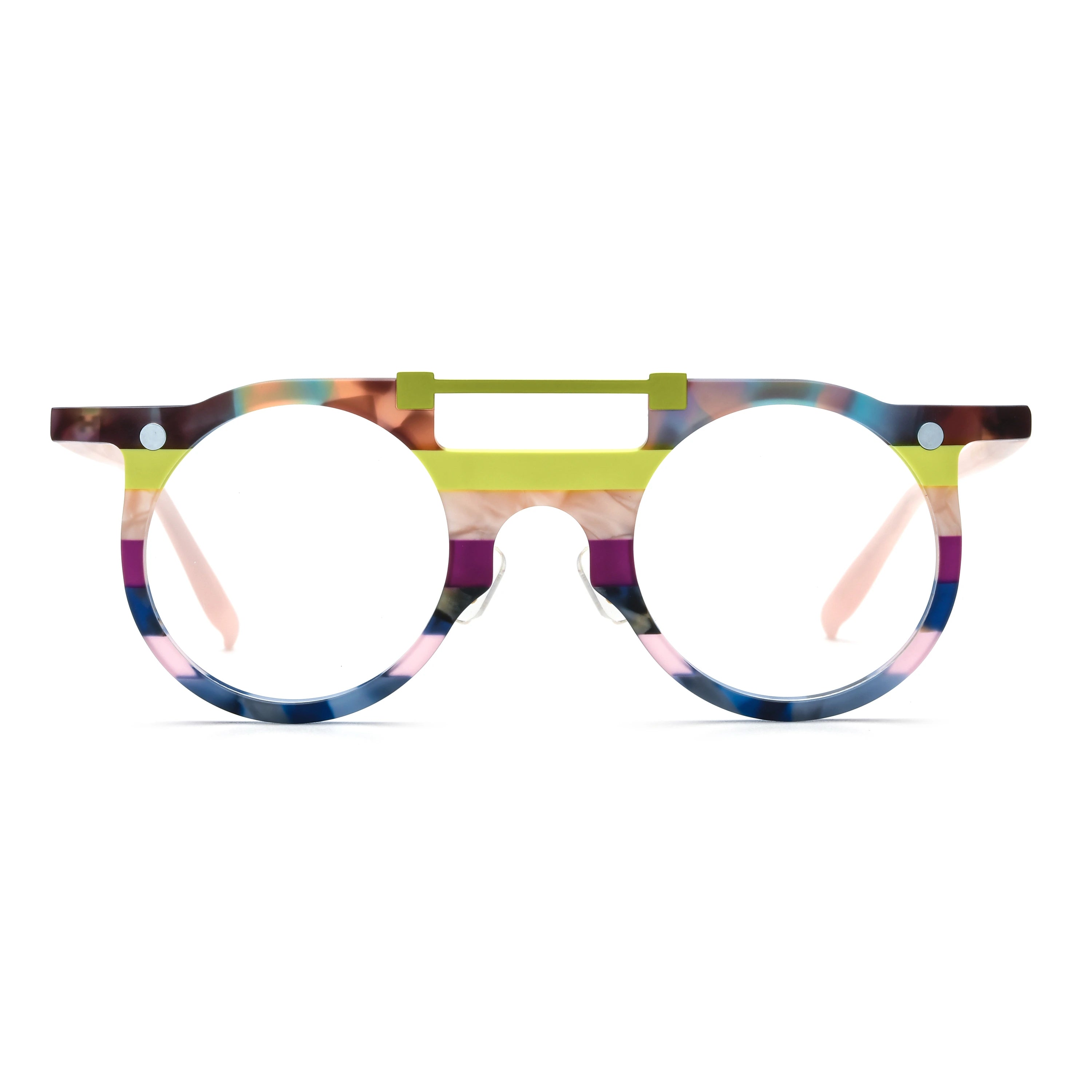 Round Glasses LE0919 detail image