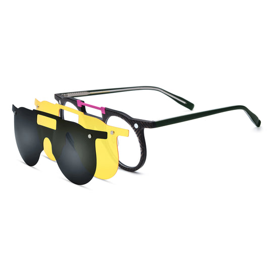 Round Glasses LE0919