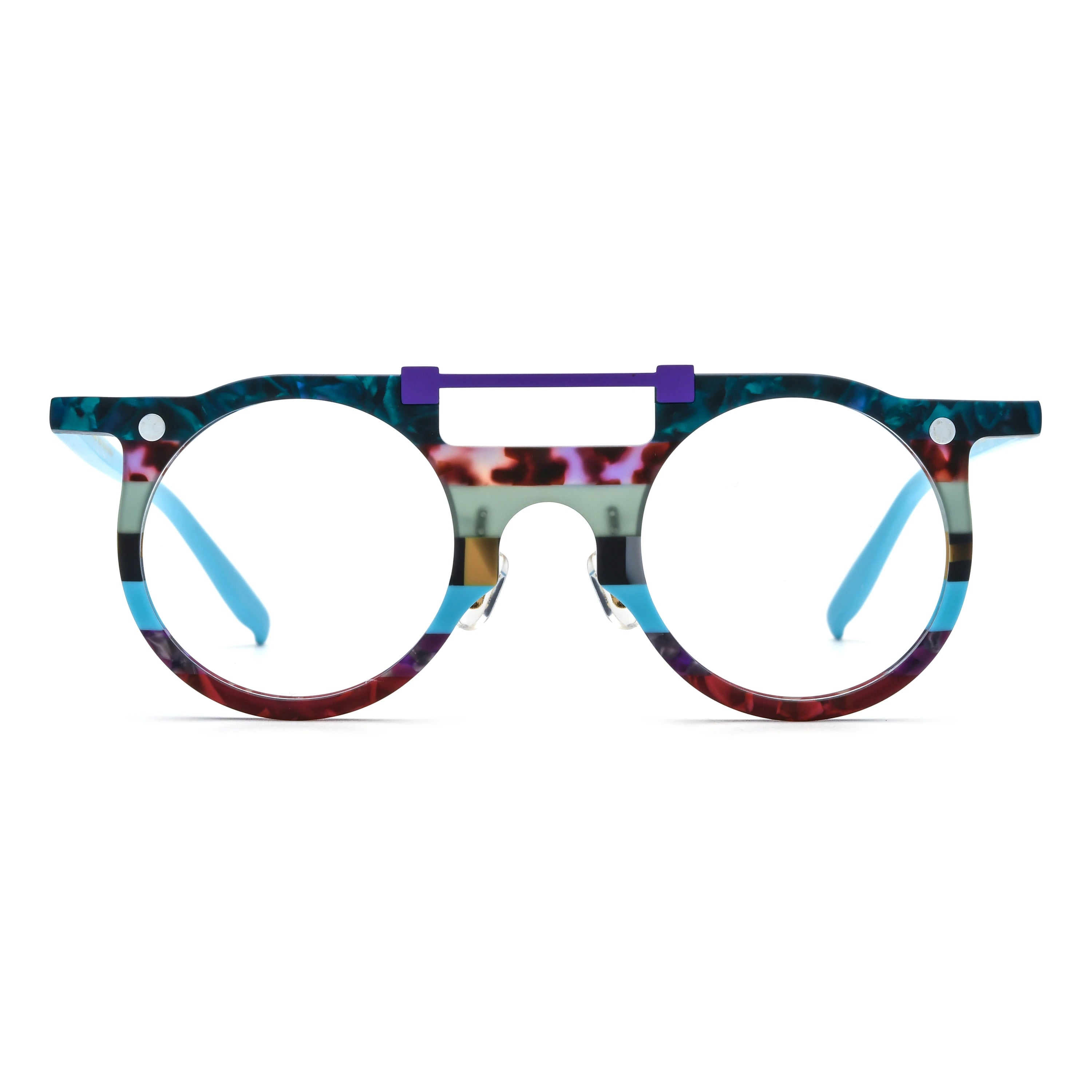 Round Glasses LE0919 detail image