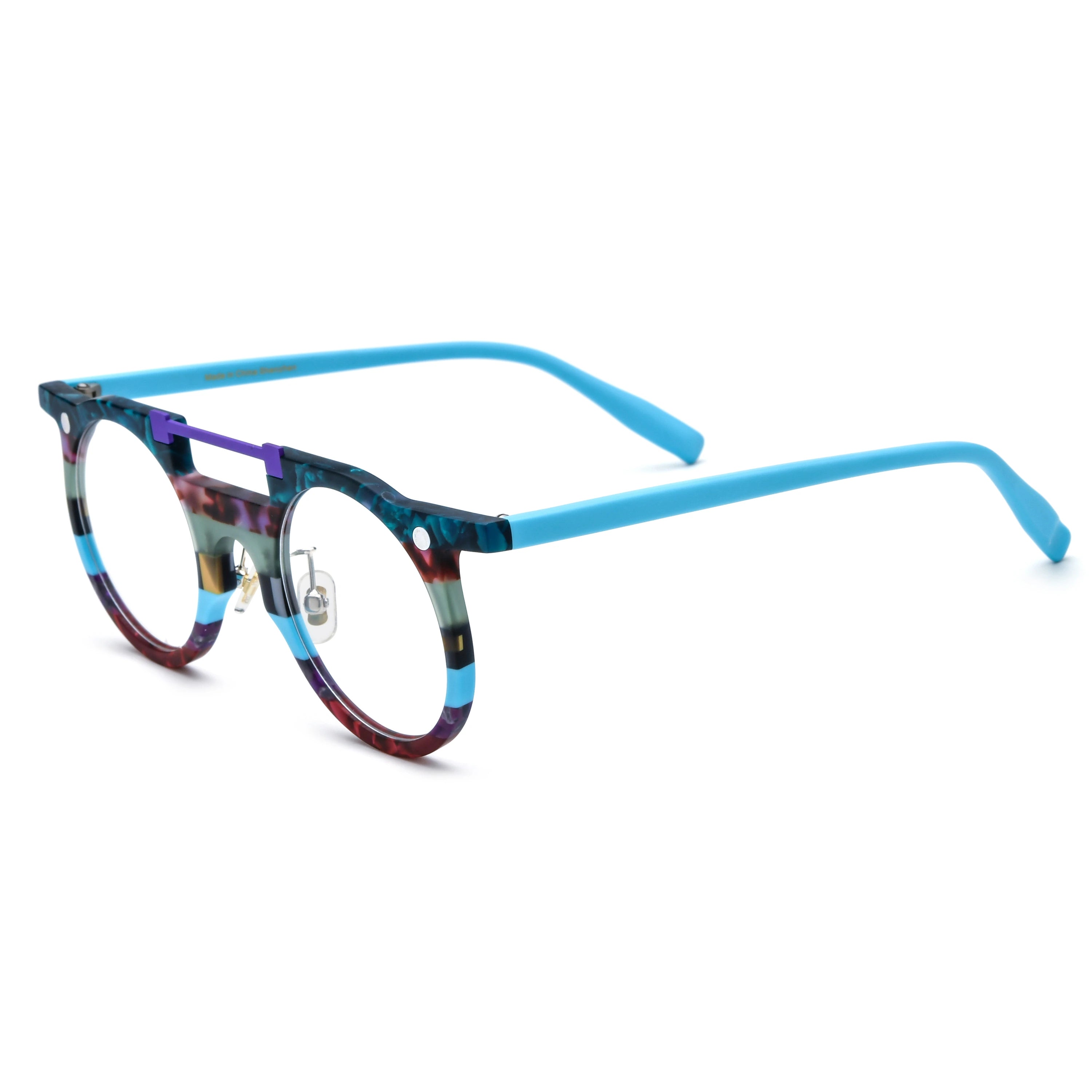 Round Glasses LE0919 detail image