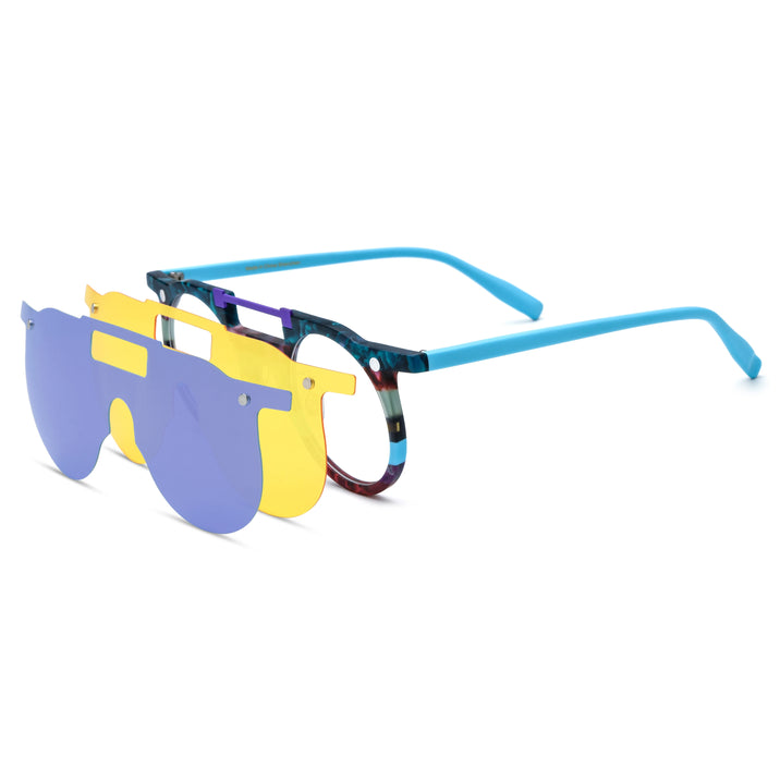 Round Glasses LE0919