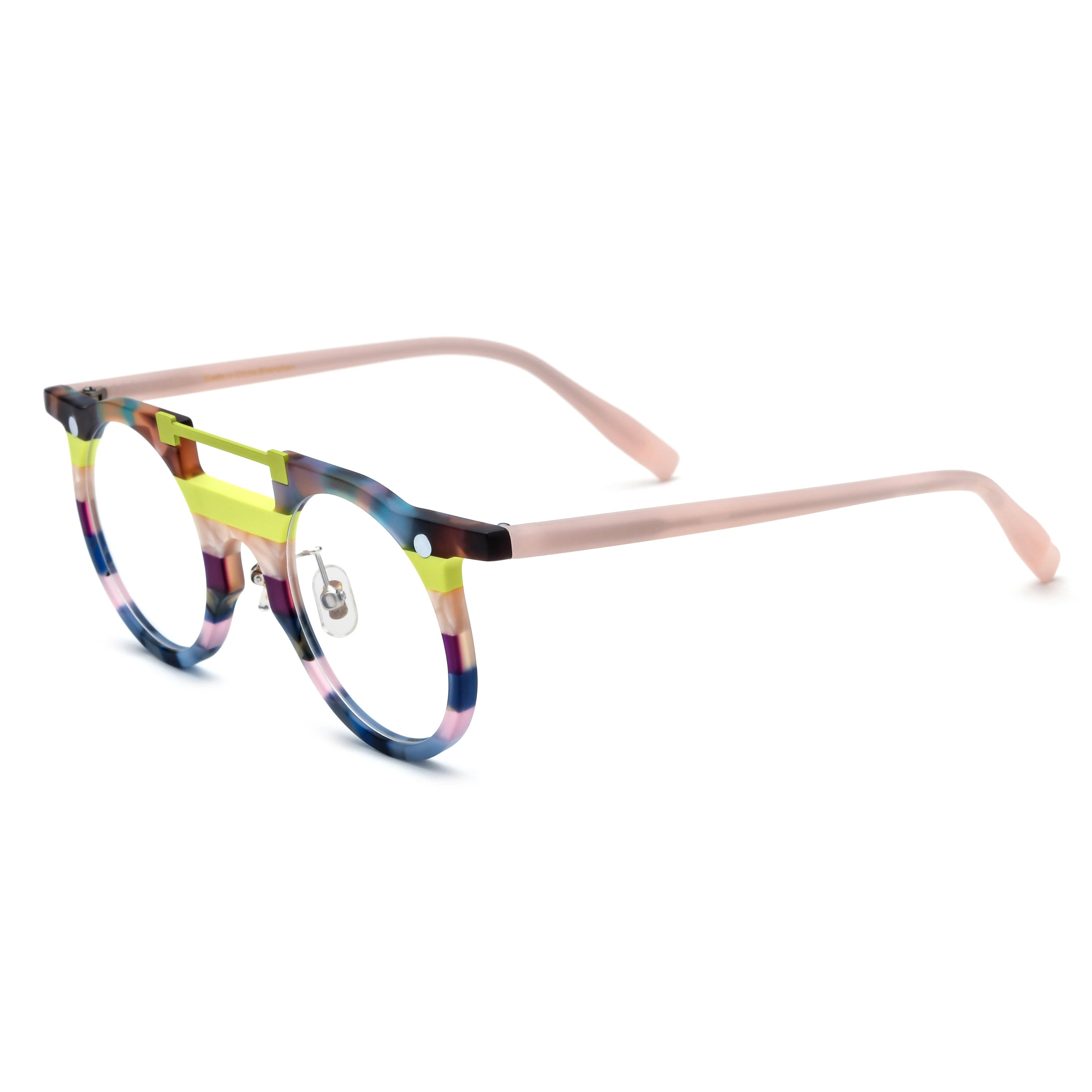 Round Glasses LE0919 detail image