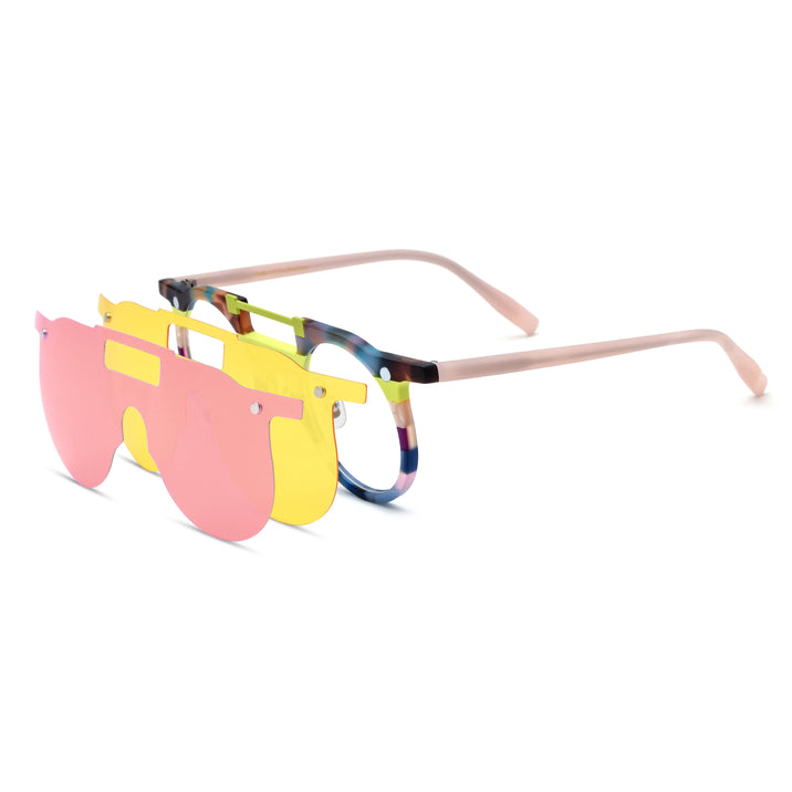 Round Glasses LE0919