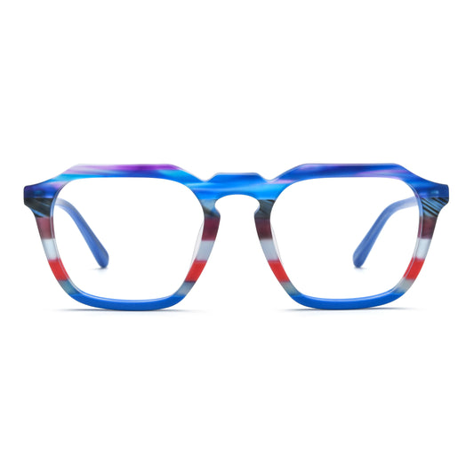 Square Glasses LE0920