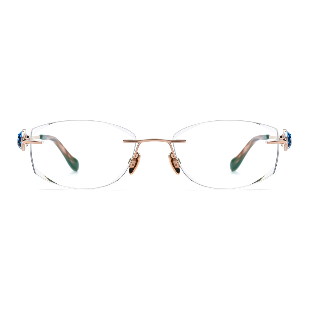 Oval Glasses LE0921